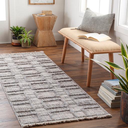 Surya Zaragoza ZRZ-2314 2'7" x 7'3" Rug