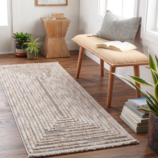 Surya Zaragoza ZRZ-2315 2'7" x 7'3" Rug