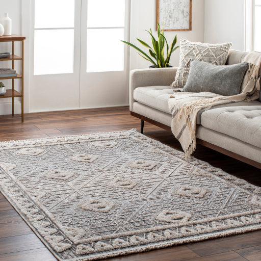 Surya Zaragoza ZRZ-2318 2'7" x 7'3" Rug