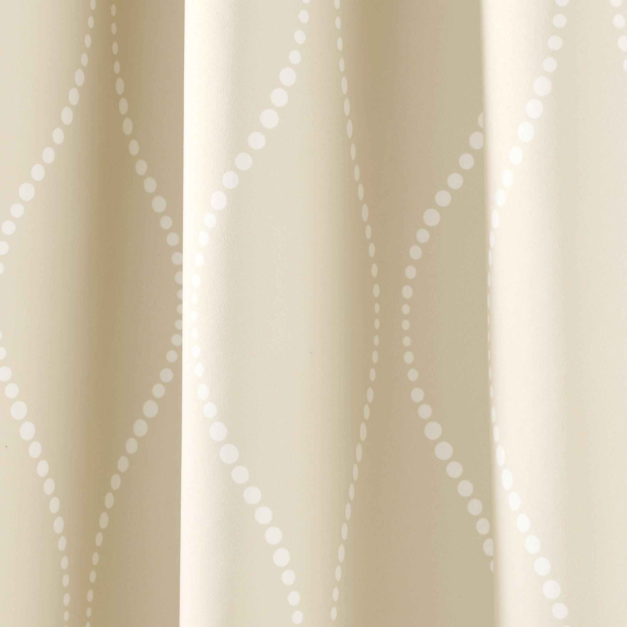 Swirl Light Filtering Window Curtains