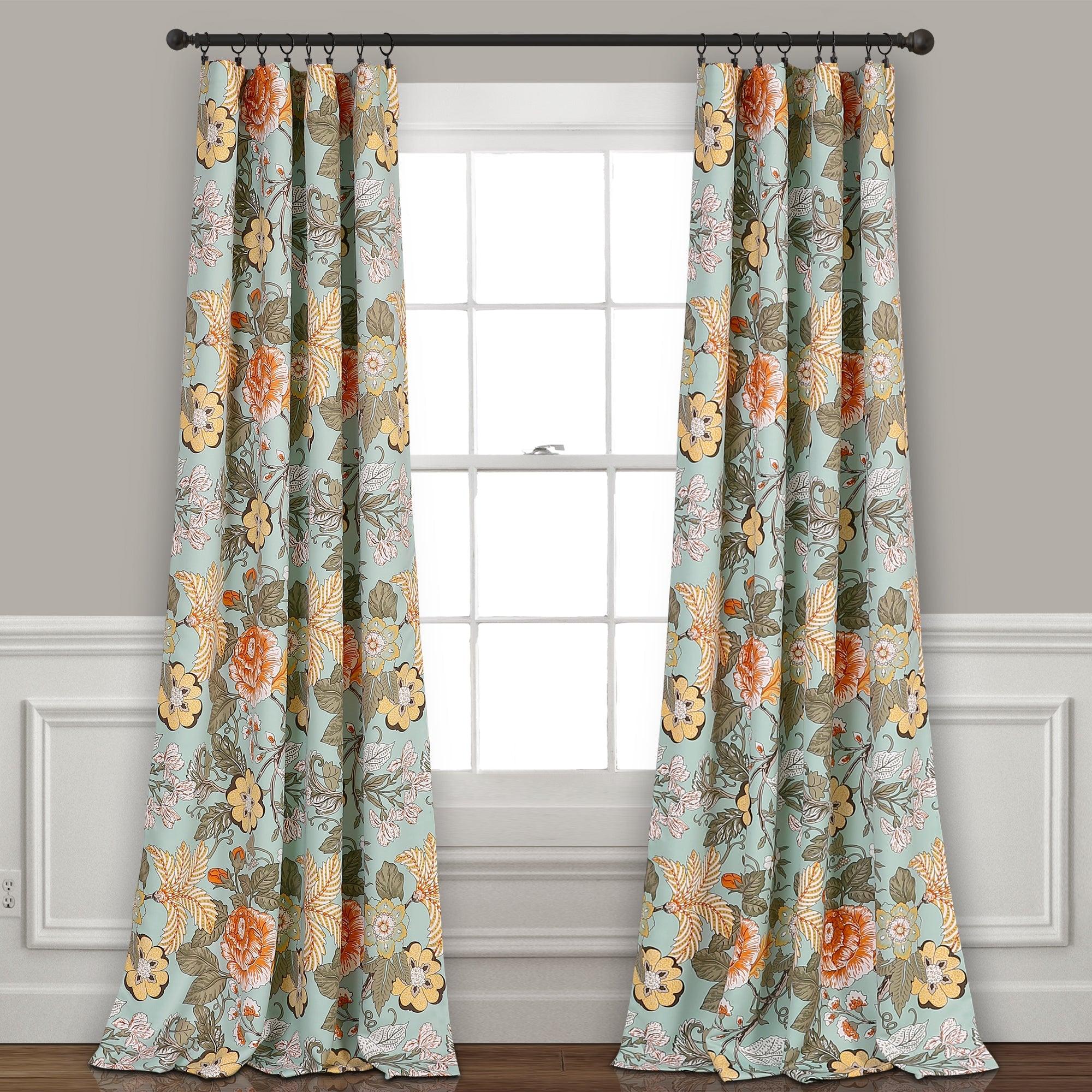 Sydney Light Filtering Window Curtain Panel Set