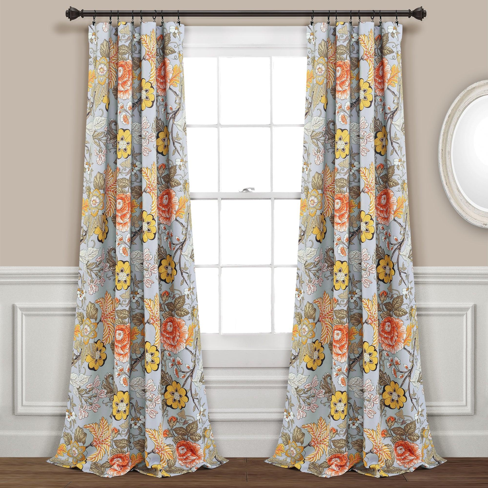 Sydney Light Filtering Window Curtain Panel Set