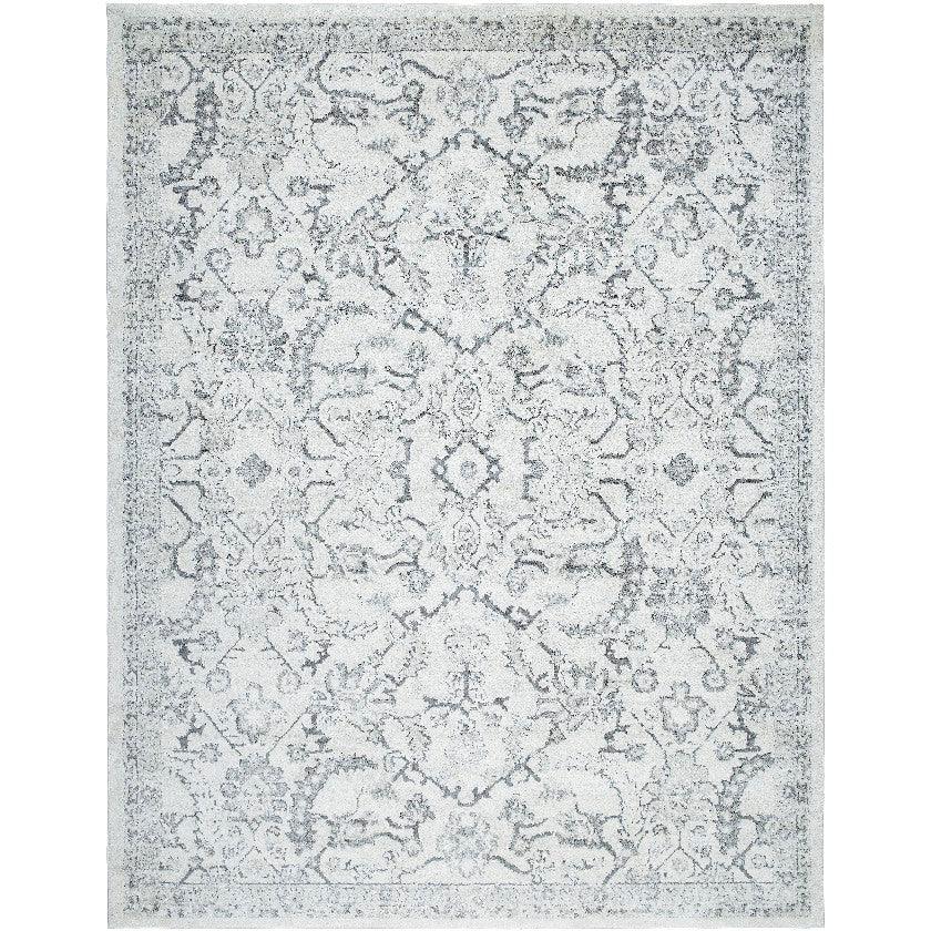 Taeisha Traditional Gray Area Rug