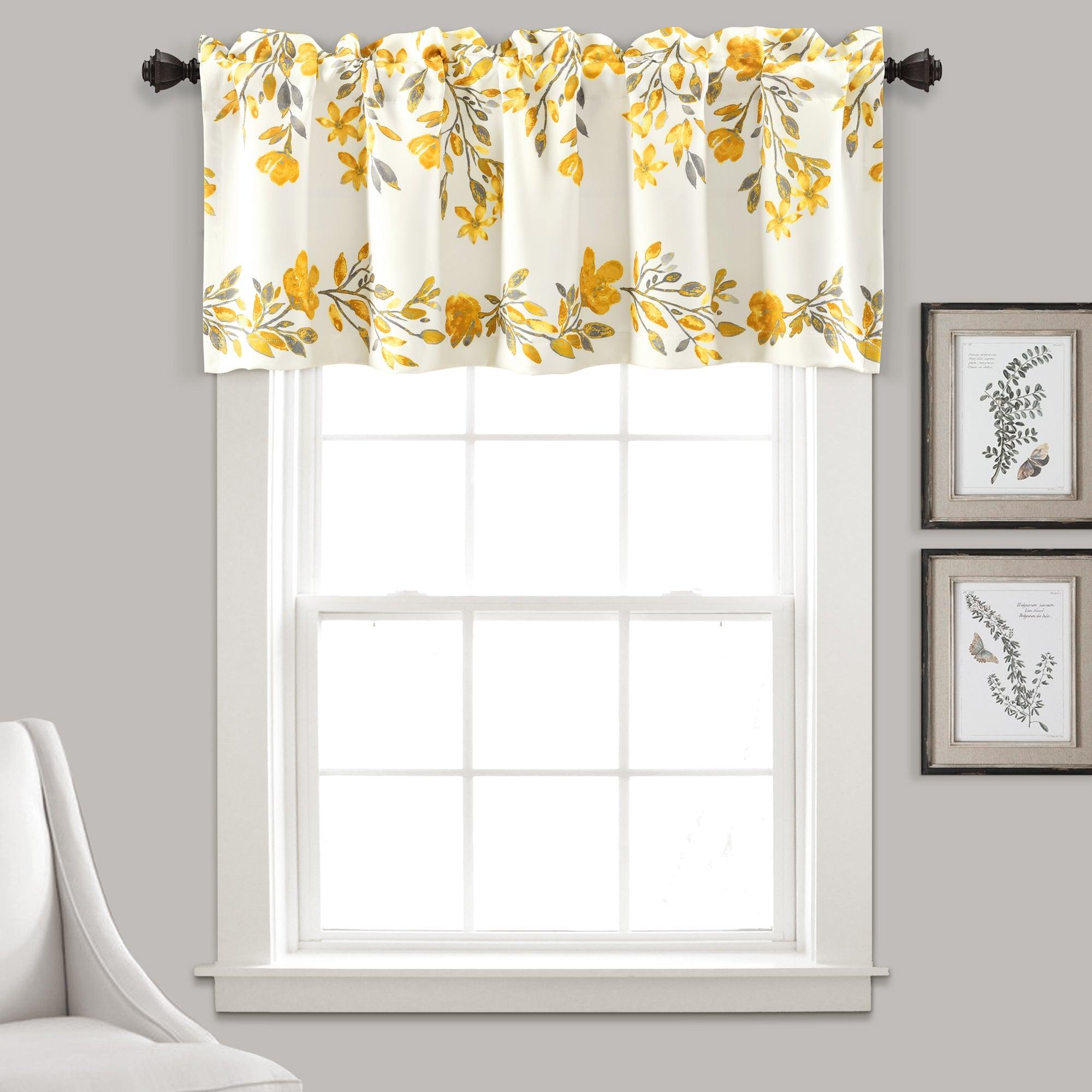 Tanisha Floral Valance