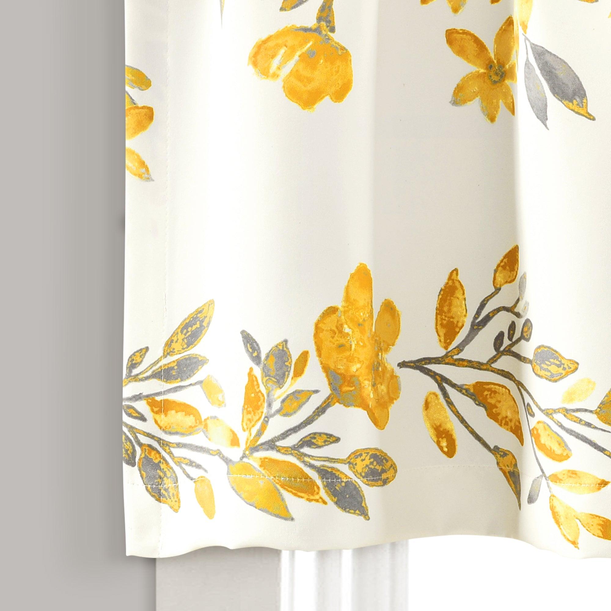 Tanisha Floral Valance