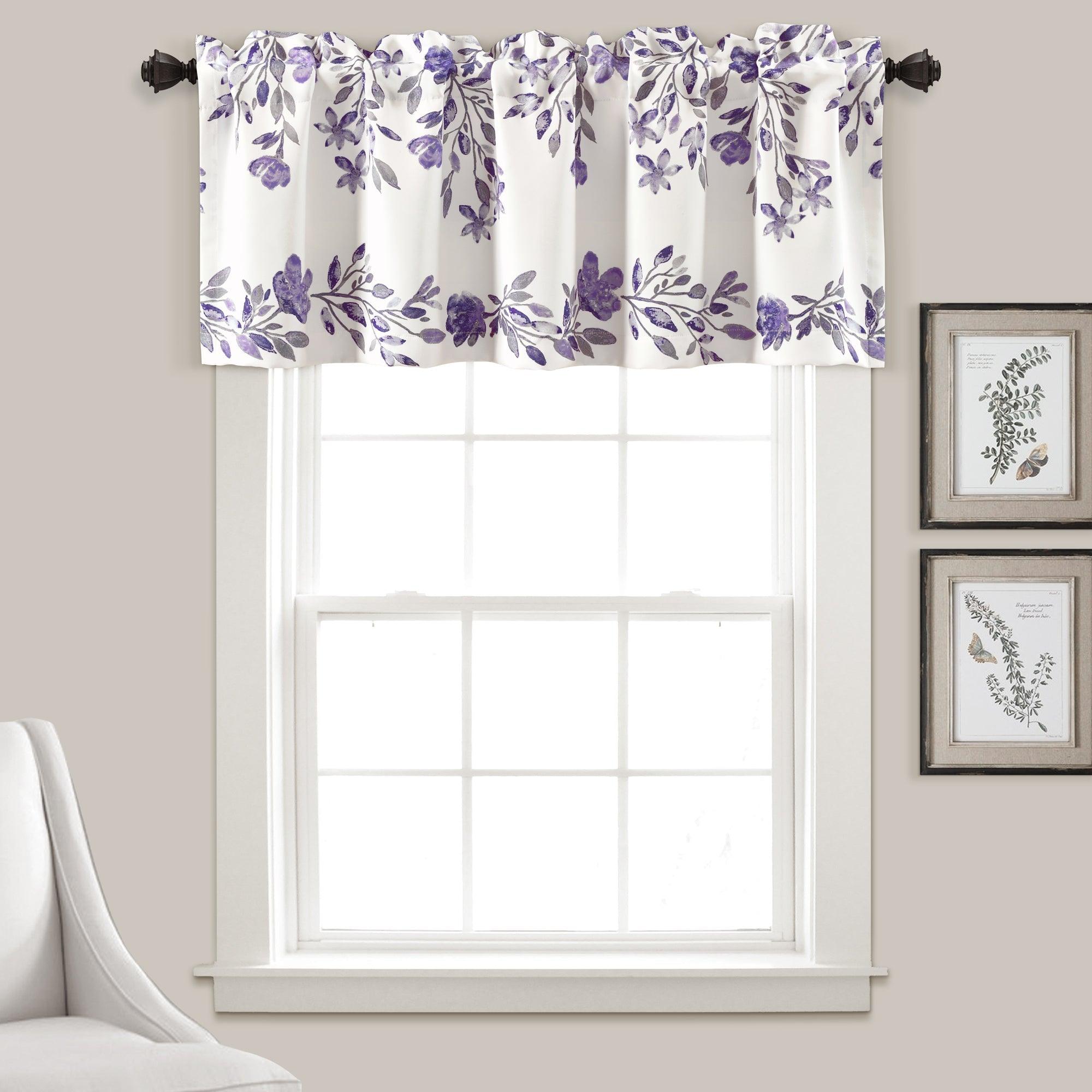 Tanisha Floral Valance