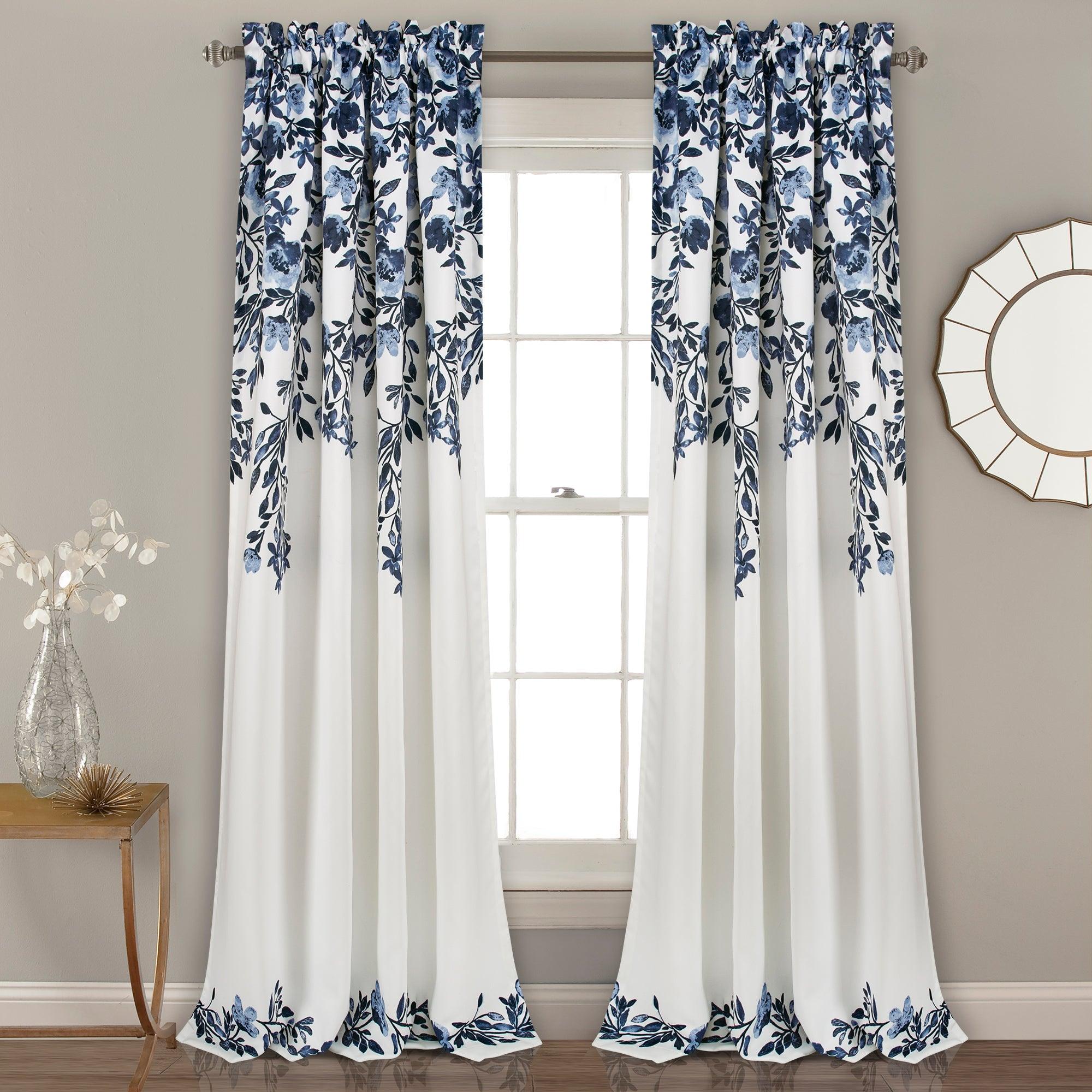 Tanisha Light Filtering Window Curtain Panel Set