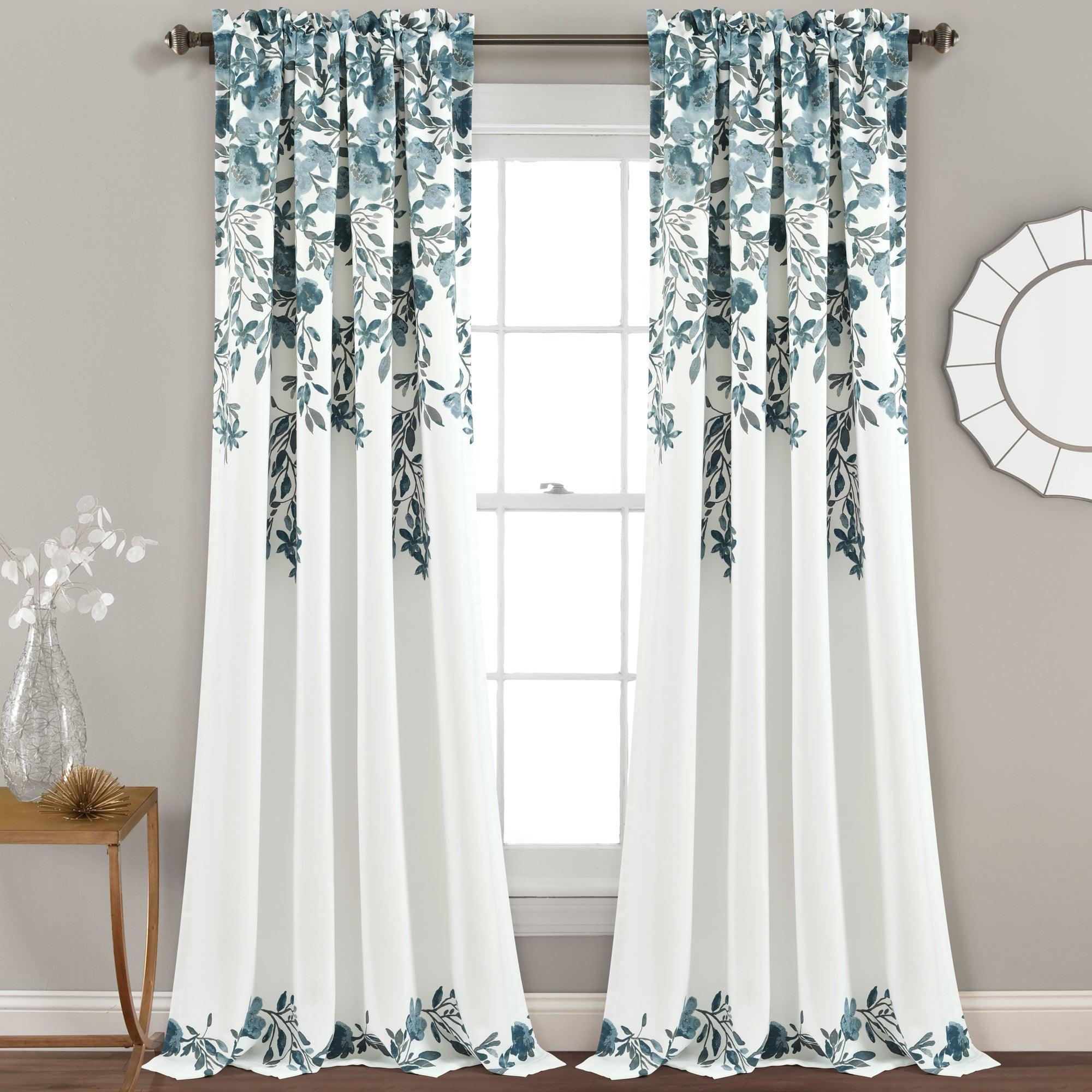 Tanisha Light Filtering Window Curtain Panel Set