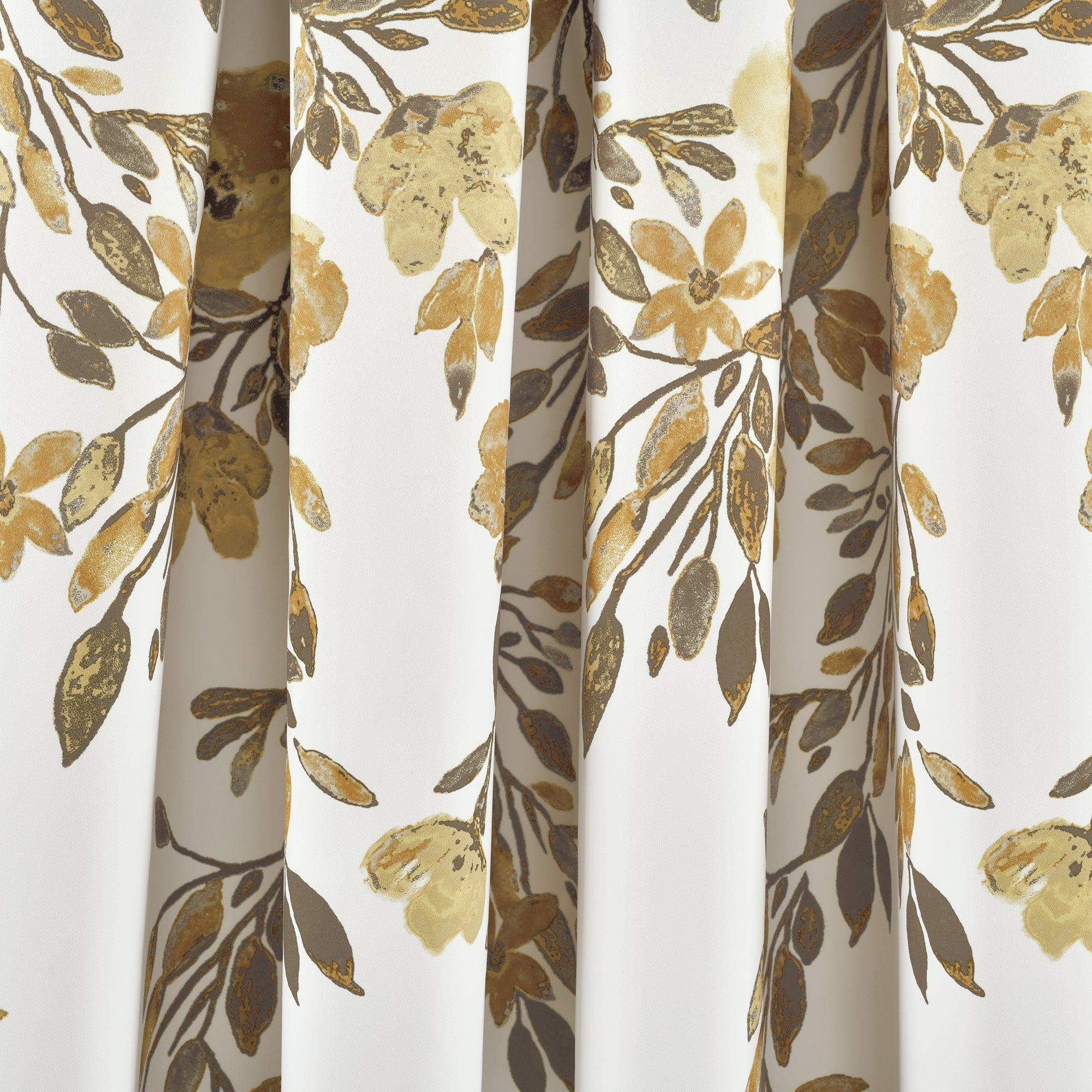 Tanisha Light Filtering Window Curtain Panel Set