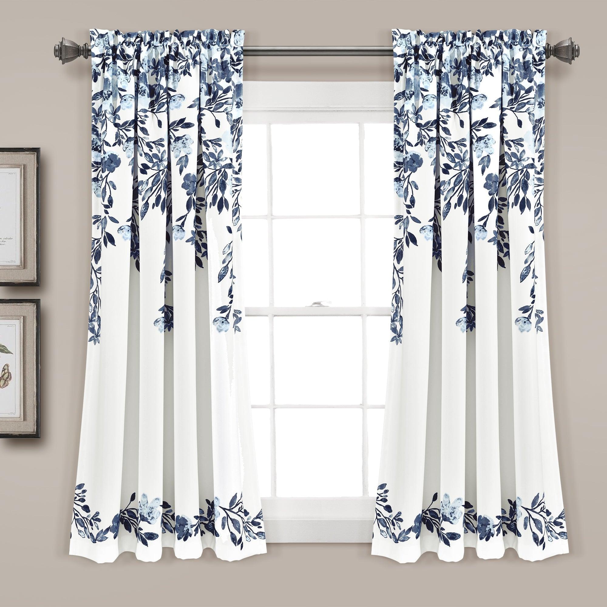 Tanisha Light Filtering Window Curtain Panel Set