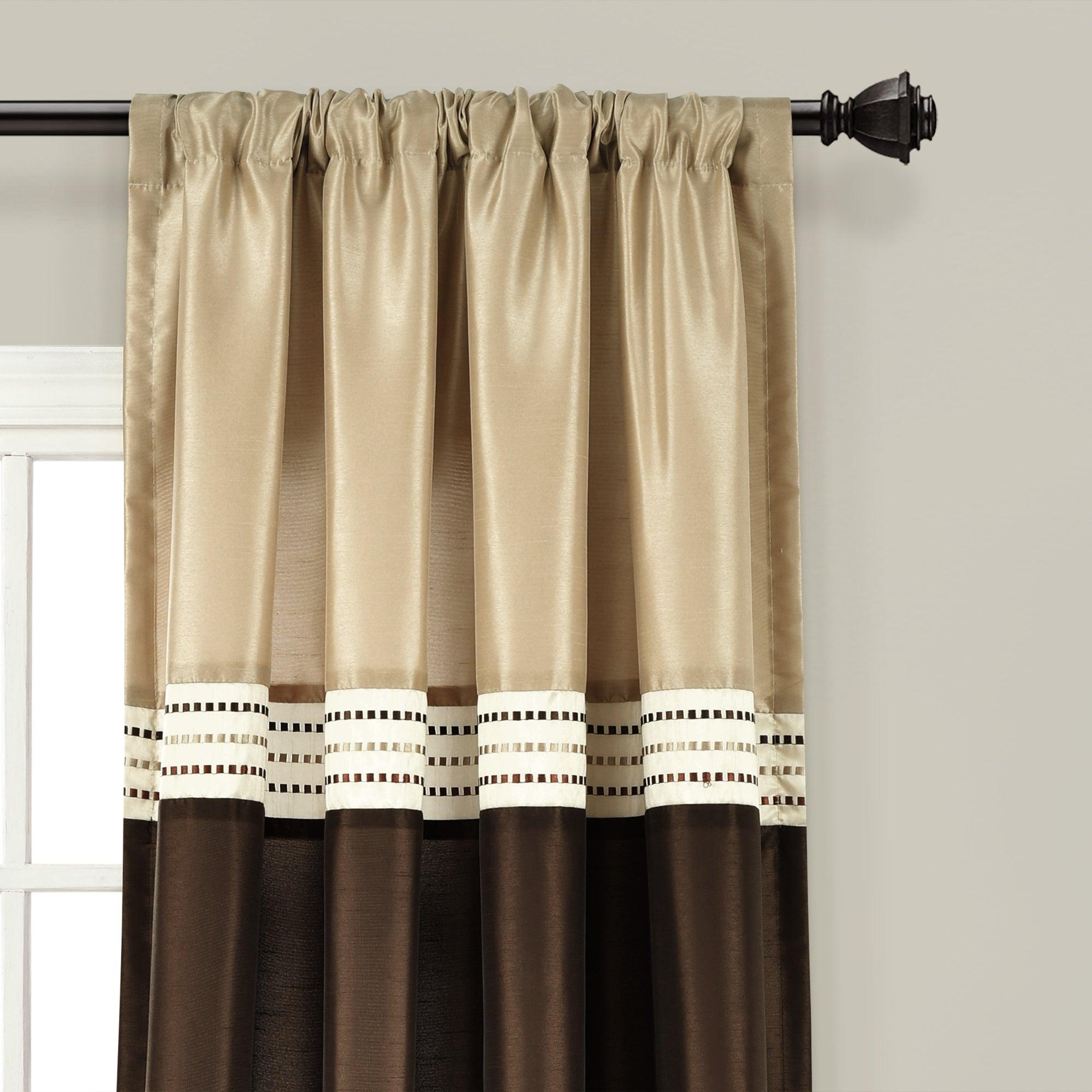 Terra Window Curtain Panel Set