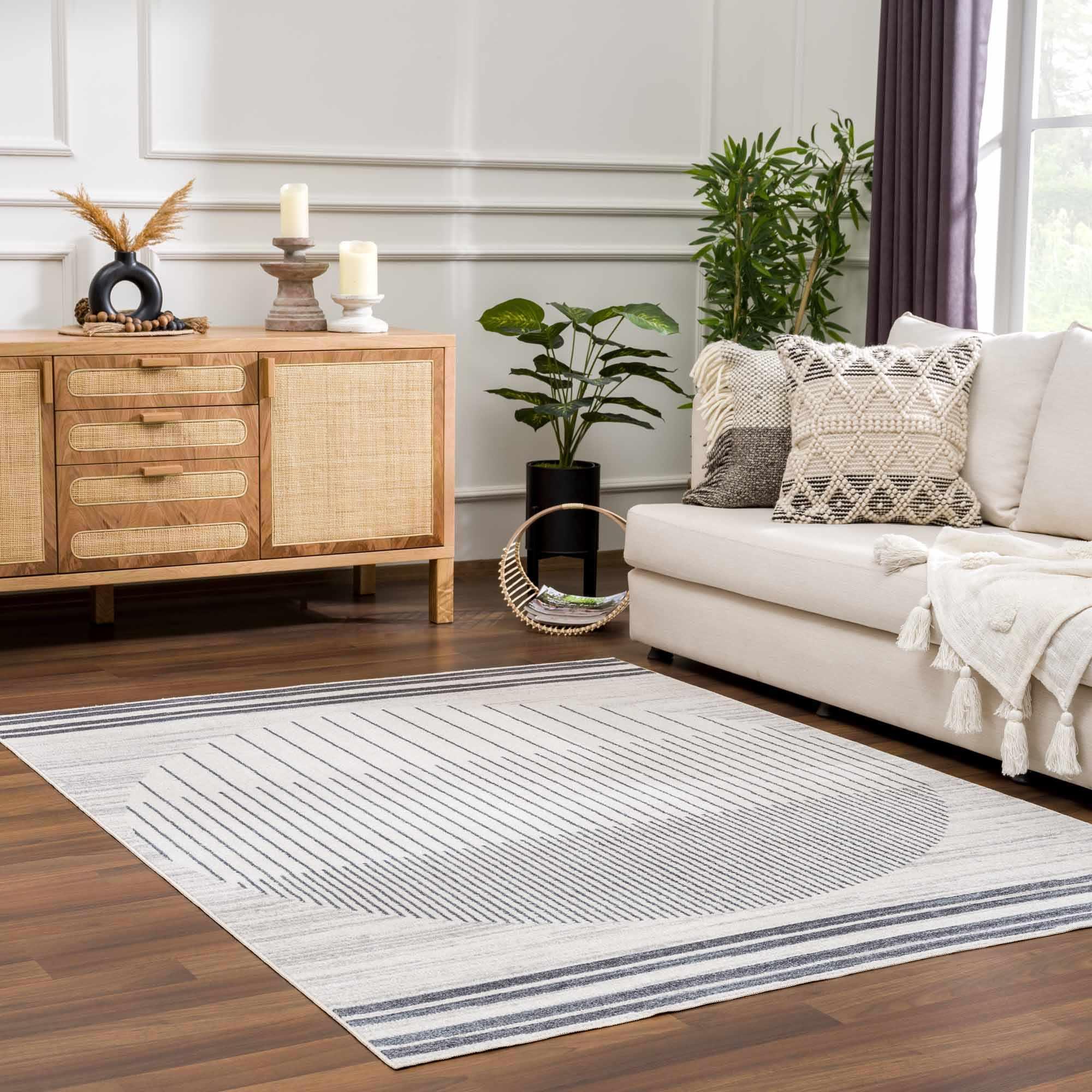 Thad Washable Area Rug