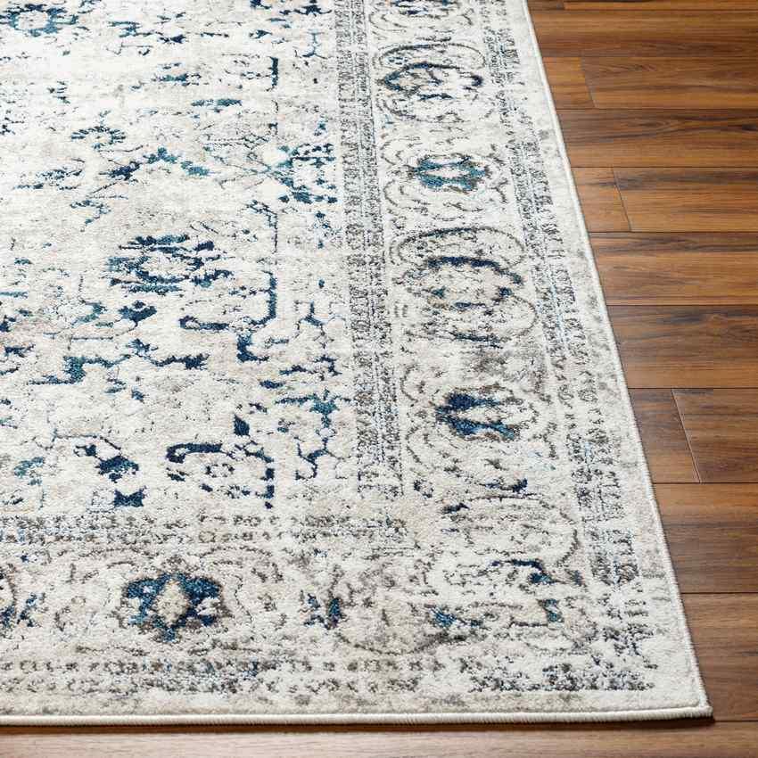 Thong Modern Cobalt Area Rug