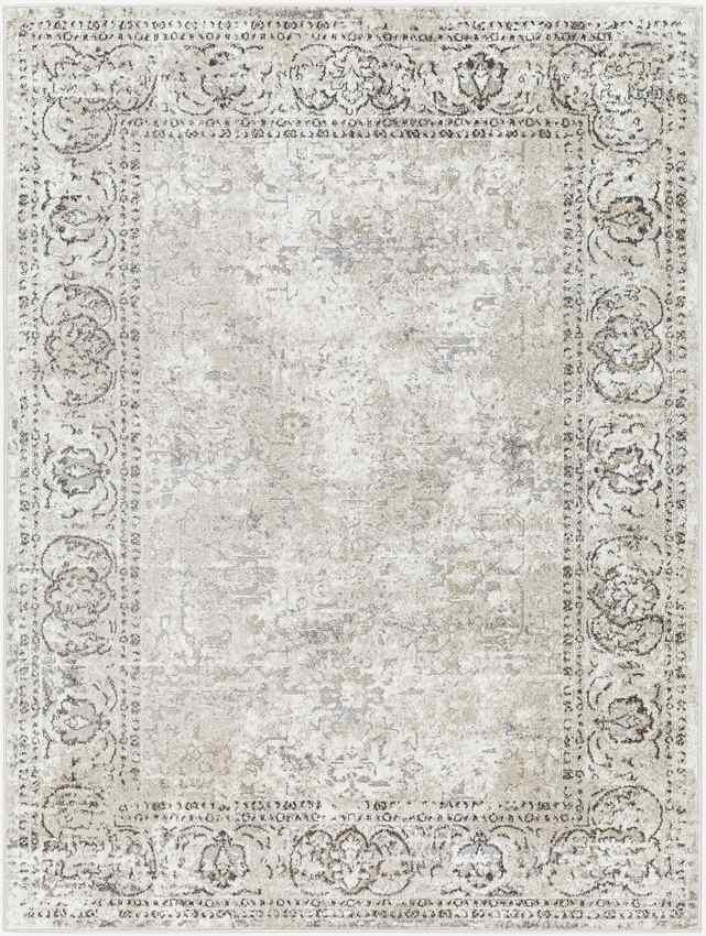 Thong Modern Light Beige Area Rug