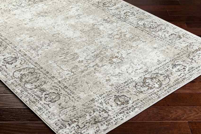 Thong Modern Light Beige Area Rug