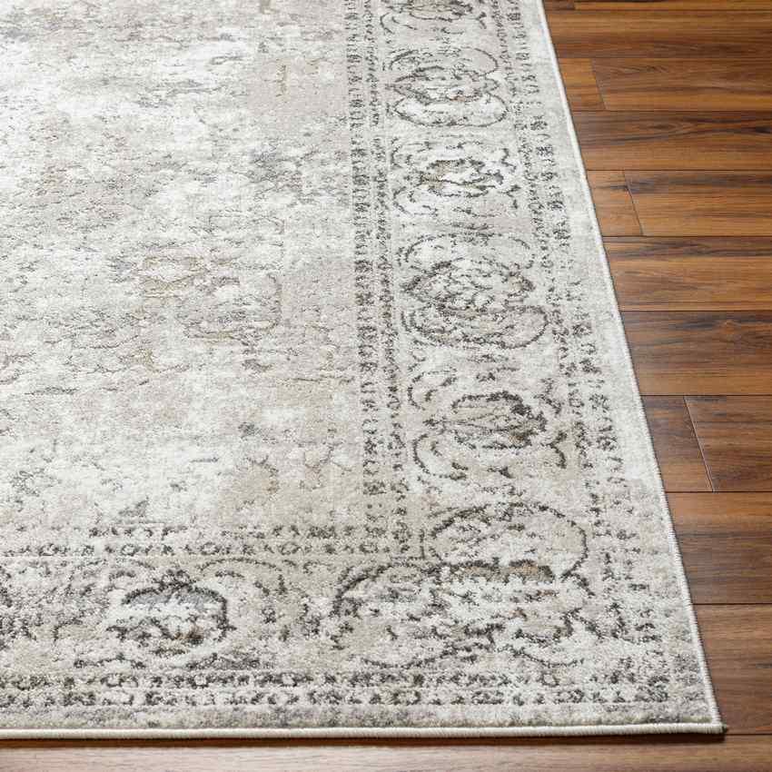 Thong Modern Light Beige Area Rug