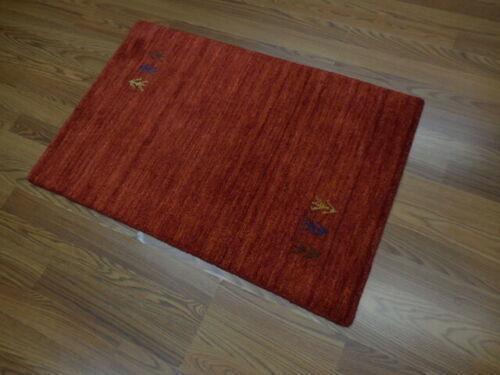 Tibetan Veg Dye Modern Hunting Gabeh Rug 2x3 Ft