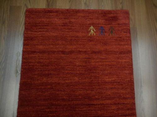 Tibetan Veg Dye Modern Hunting Gabeh Rug 2x3 Ft