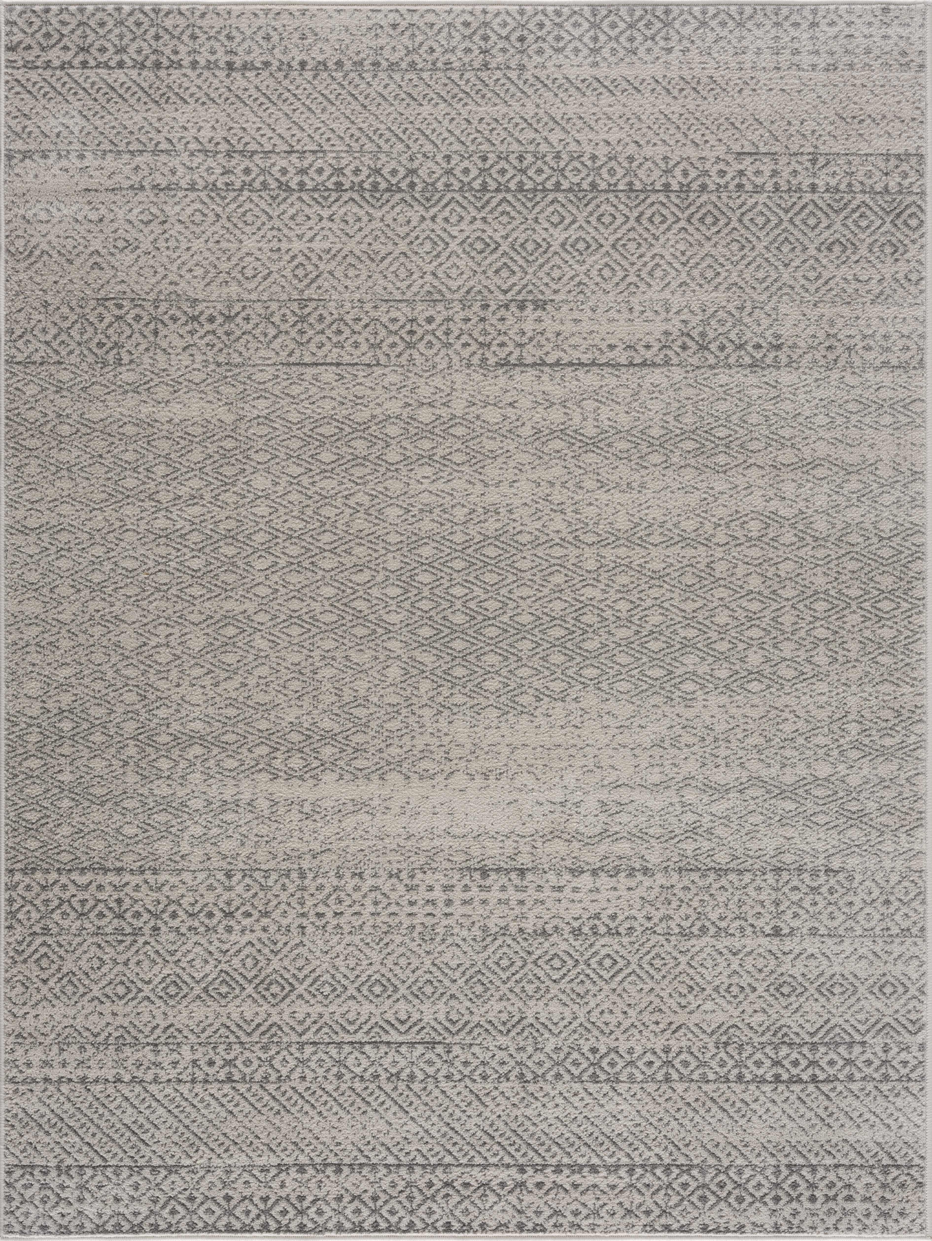 Tigri Aztec Ivory & Gray 2317 Area Rug