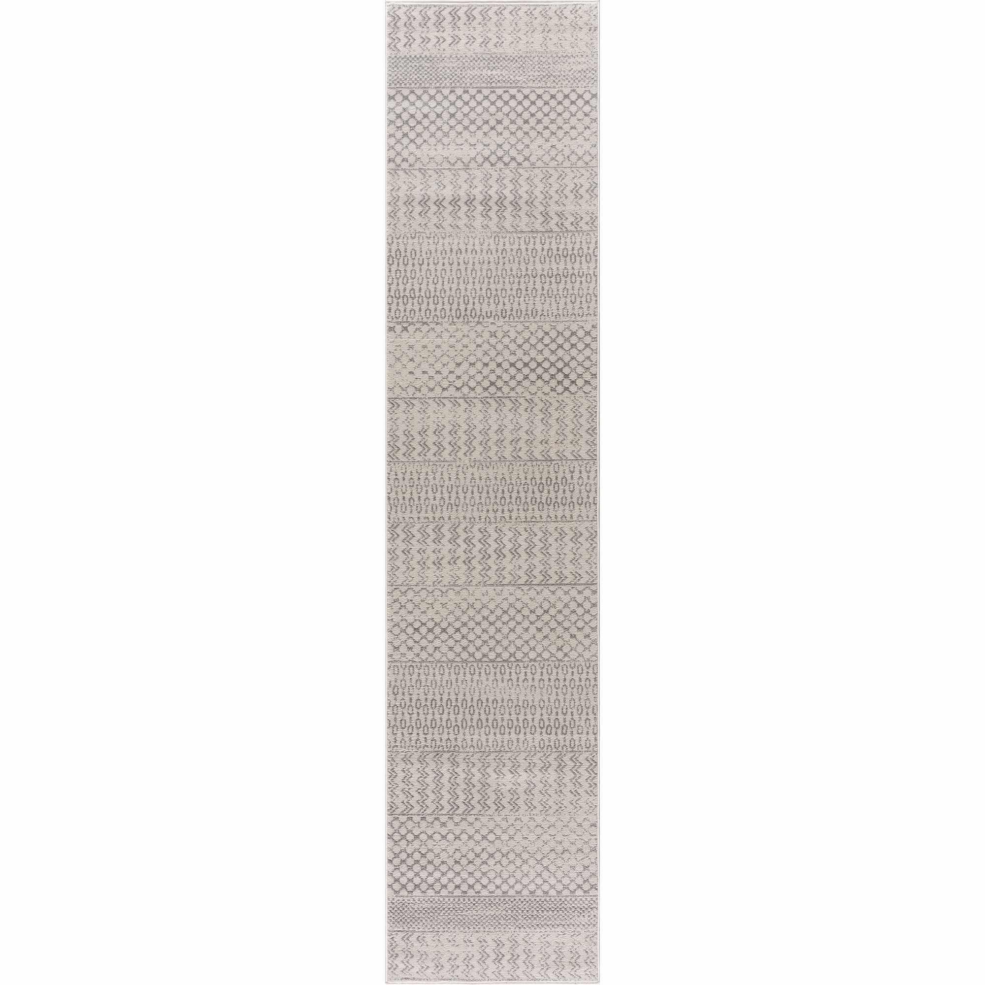 Tigri Aztec Ivory & Gray 2318 Area Rug