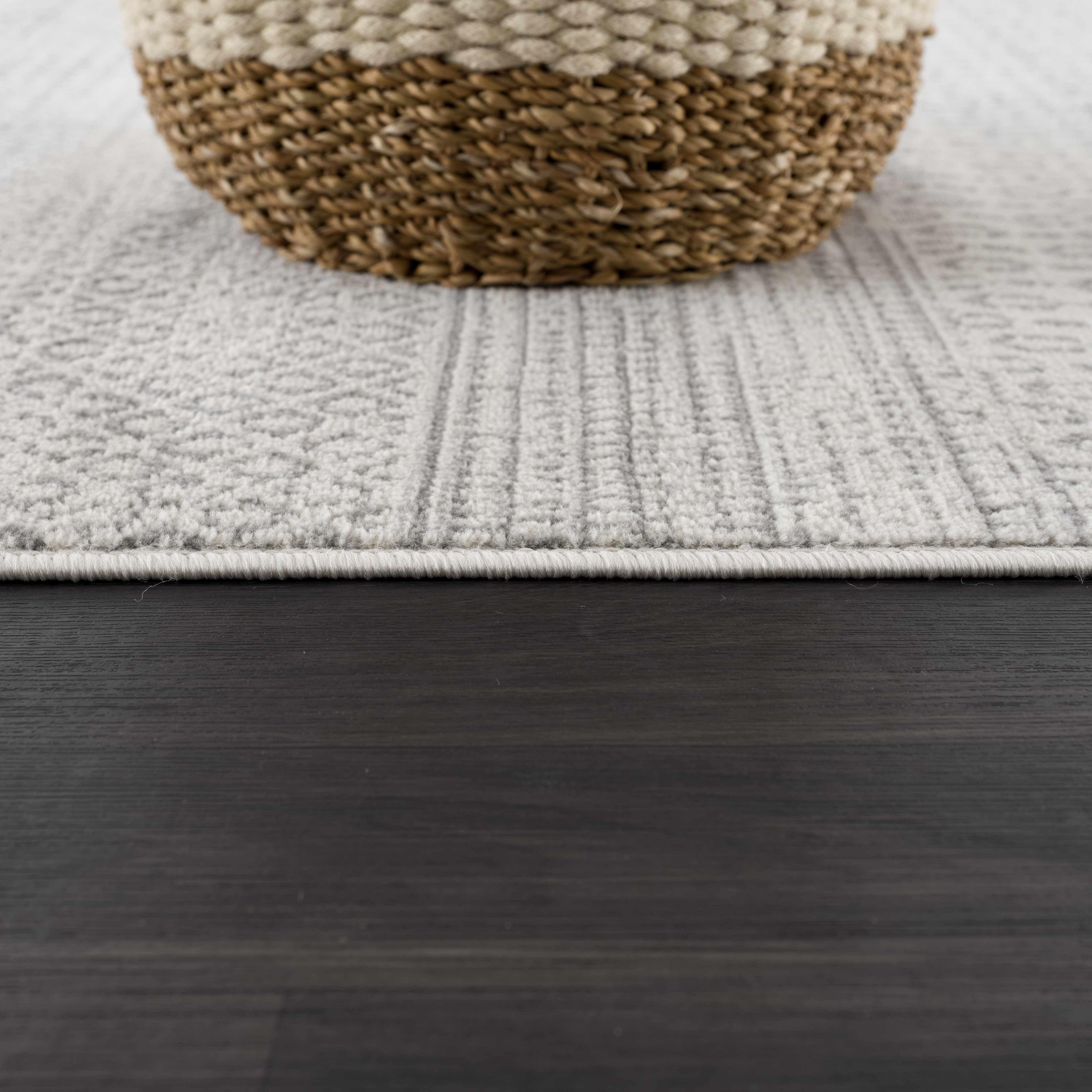 Tigri Aztec Ivory & Gray 2318 Area Rug