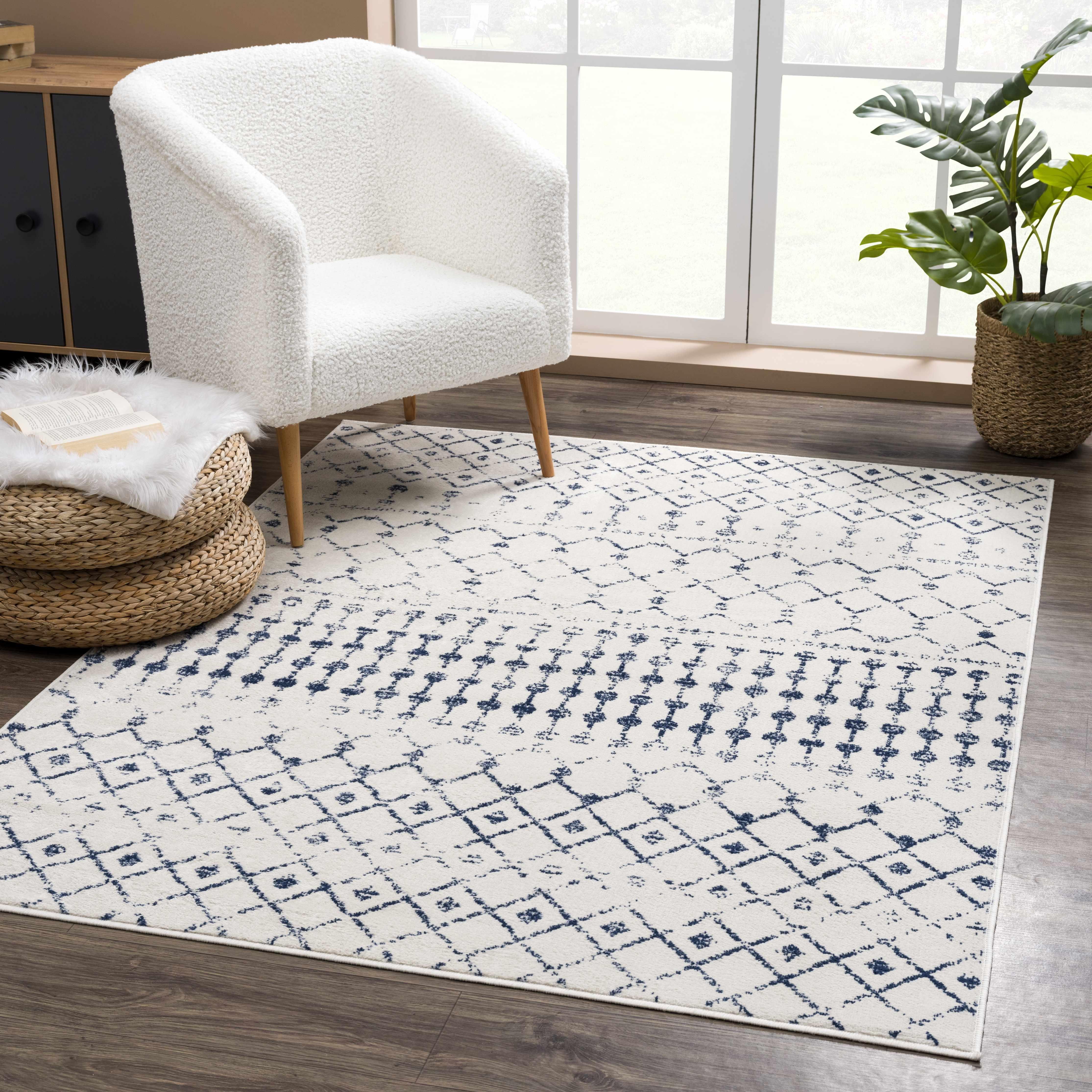 Tigrican Blue 2332 Area Rug