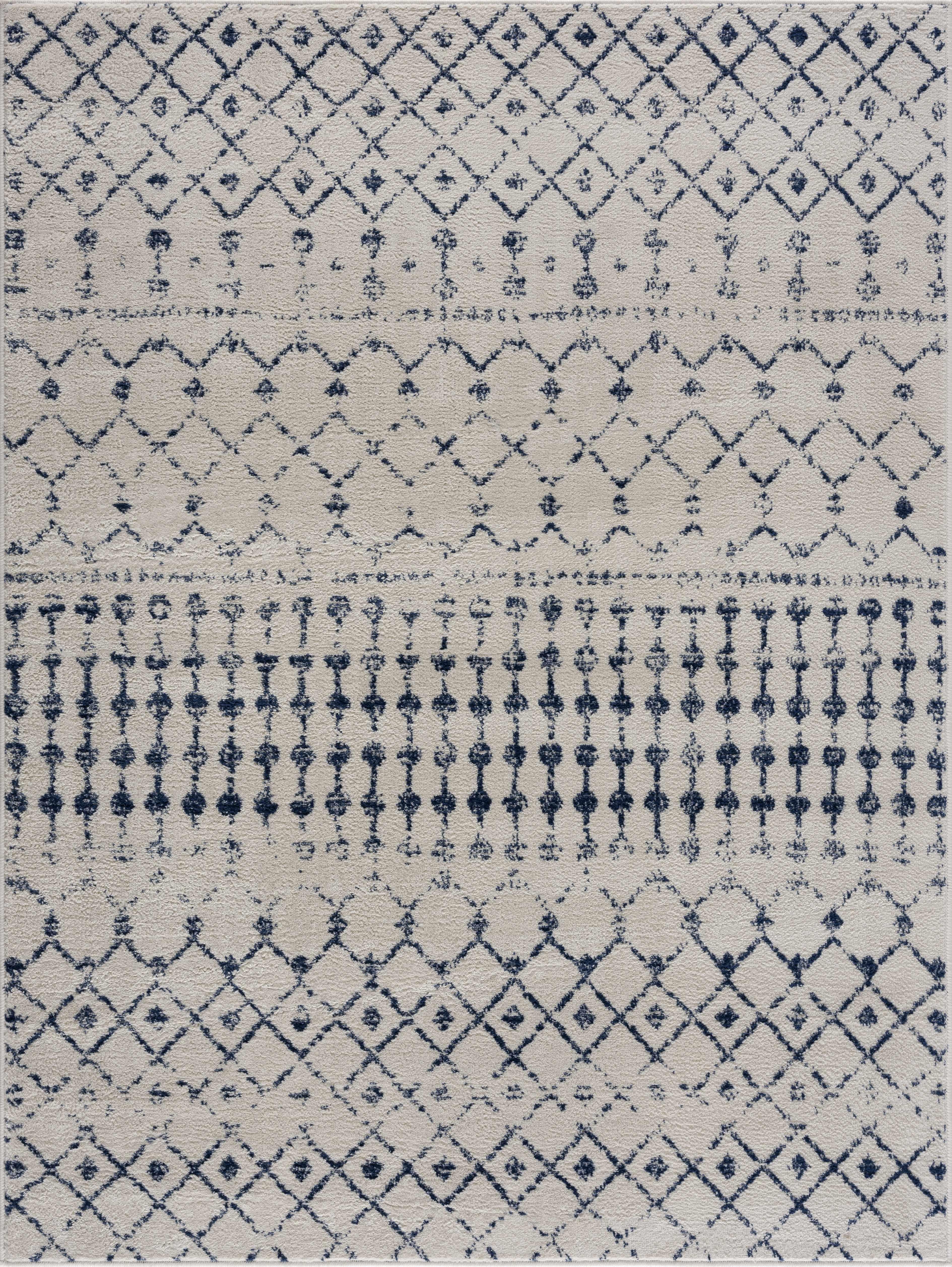 Tigrican Blue 2332 Area Rug