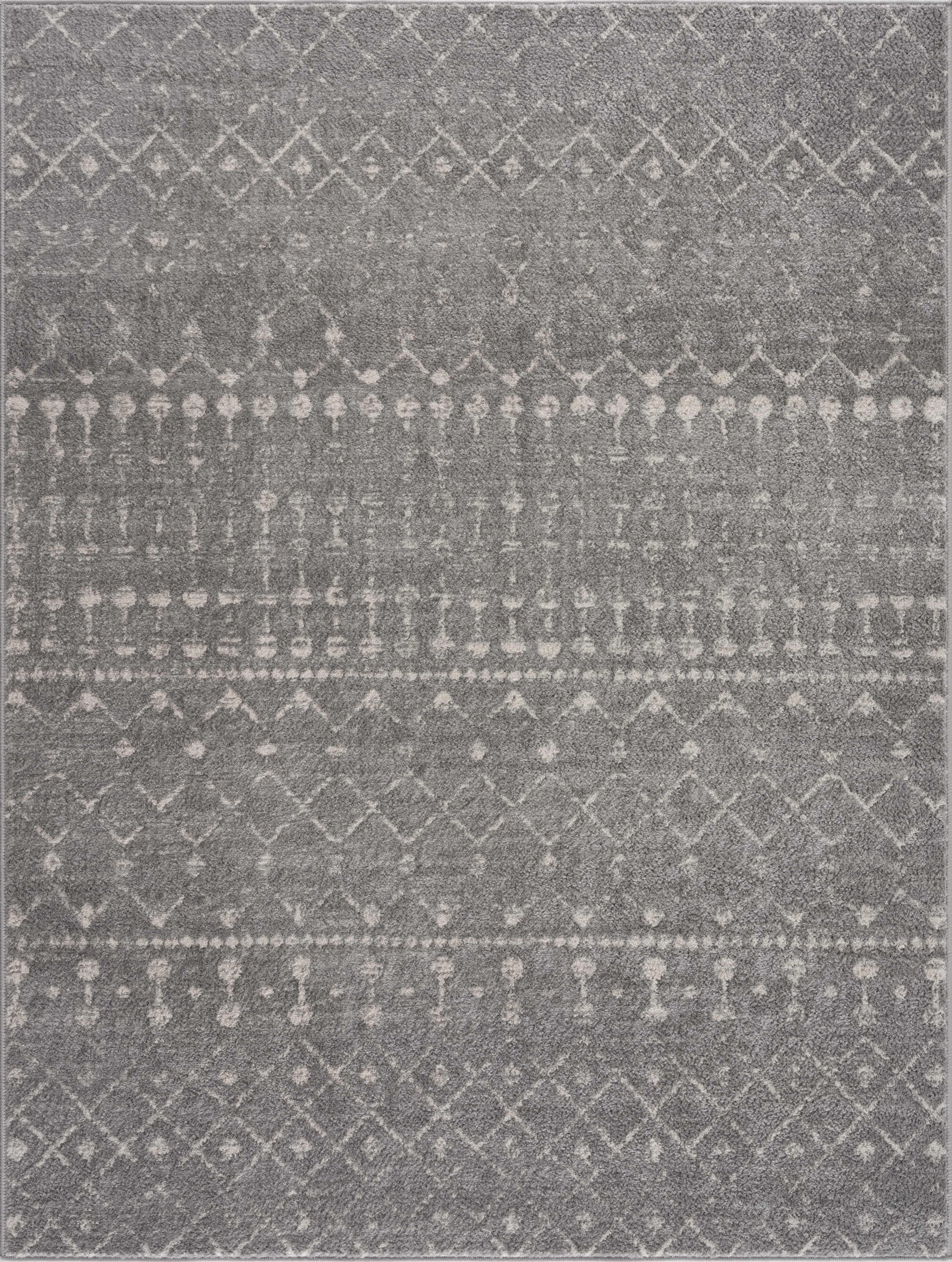 Tigrican Light Gray 2334 Area Rug