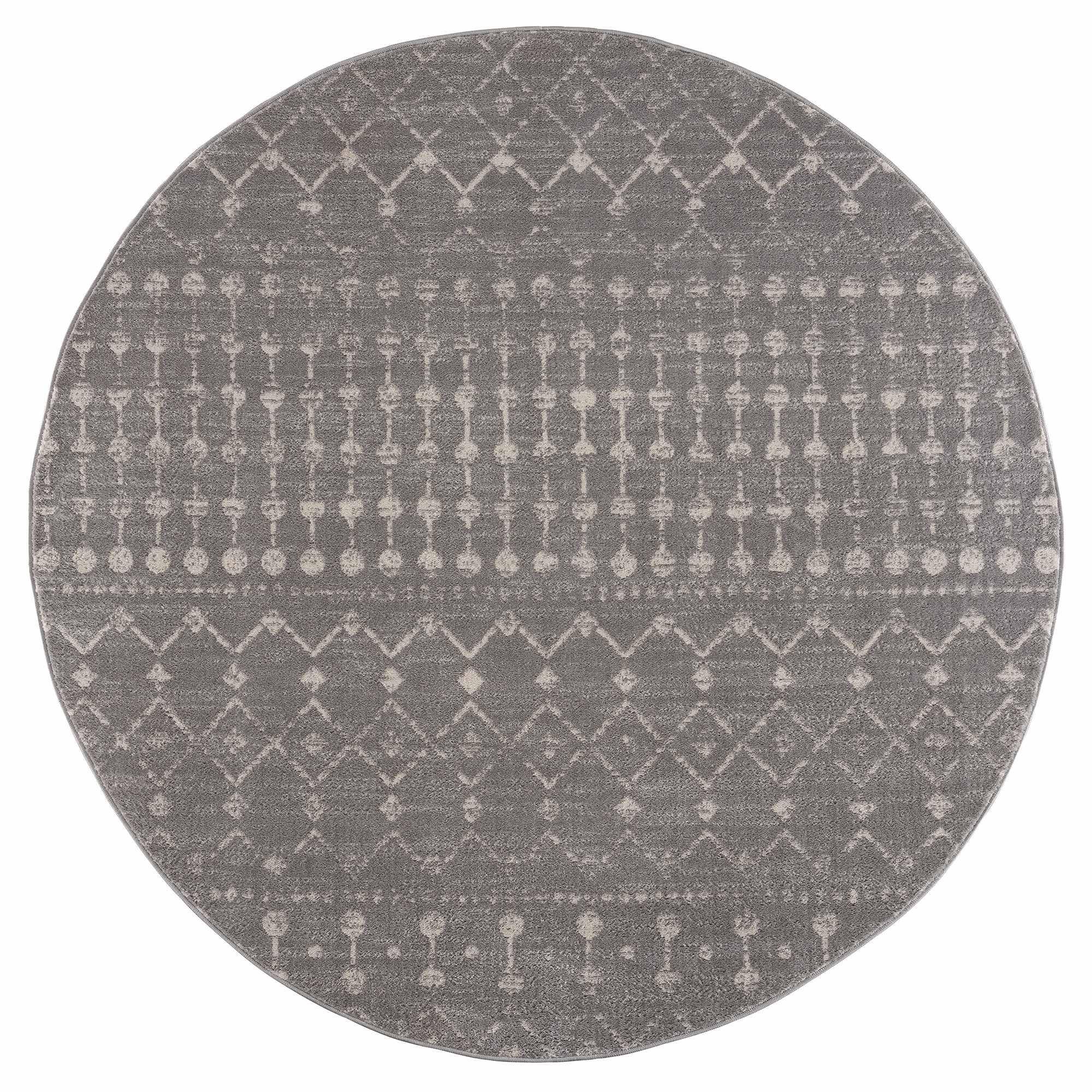 Tigrican Light Gray 2334 Area Rug