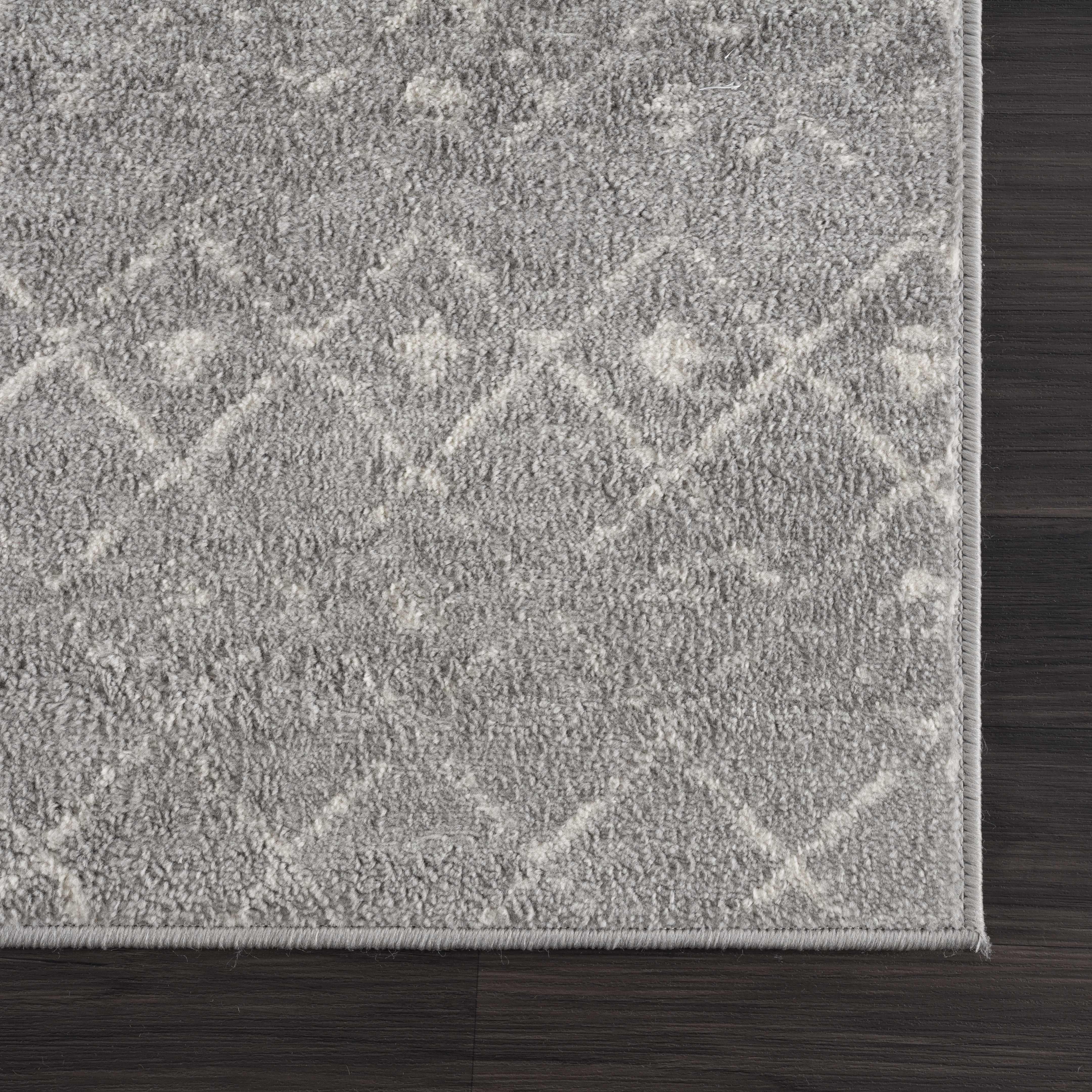 Tigrican Light Gray 2334 Area Rug