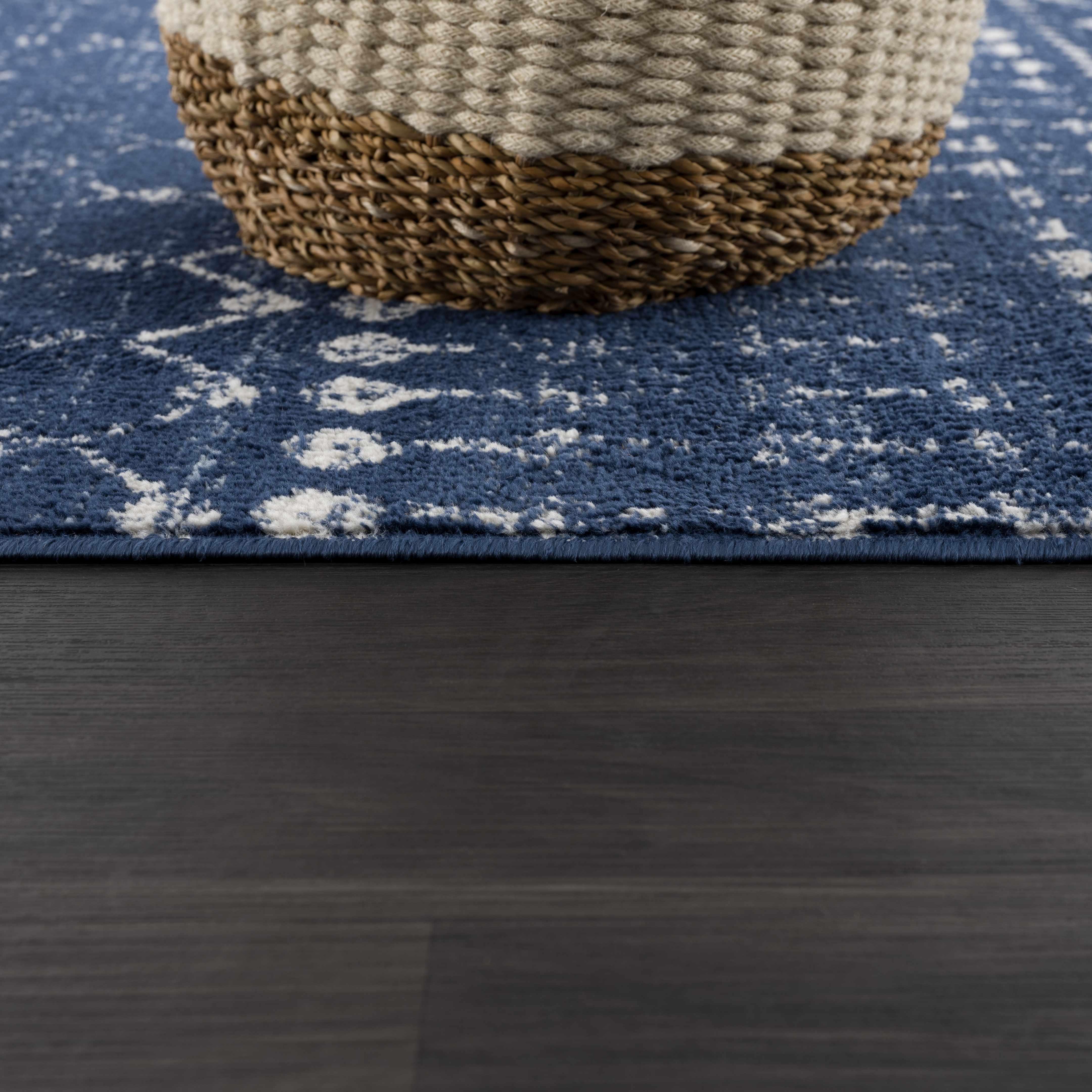 Tigrican Navy 2335 Area Rug