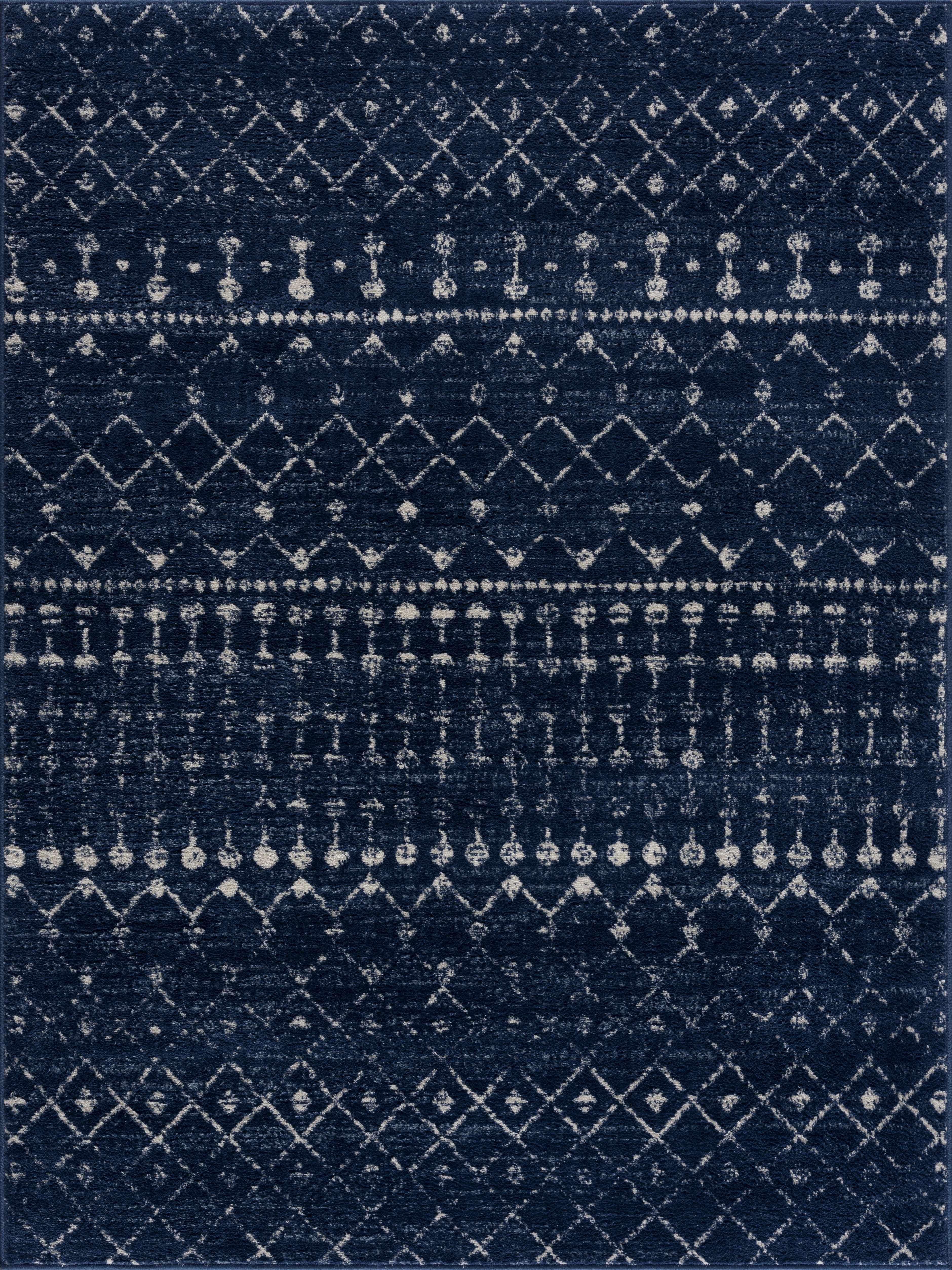 Tigrican Navy 2335 Area Rug