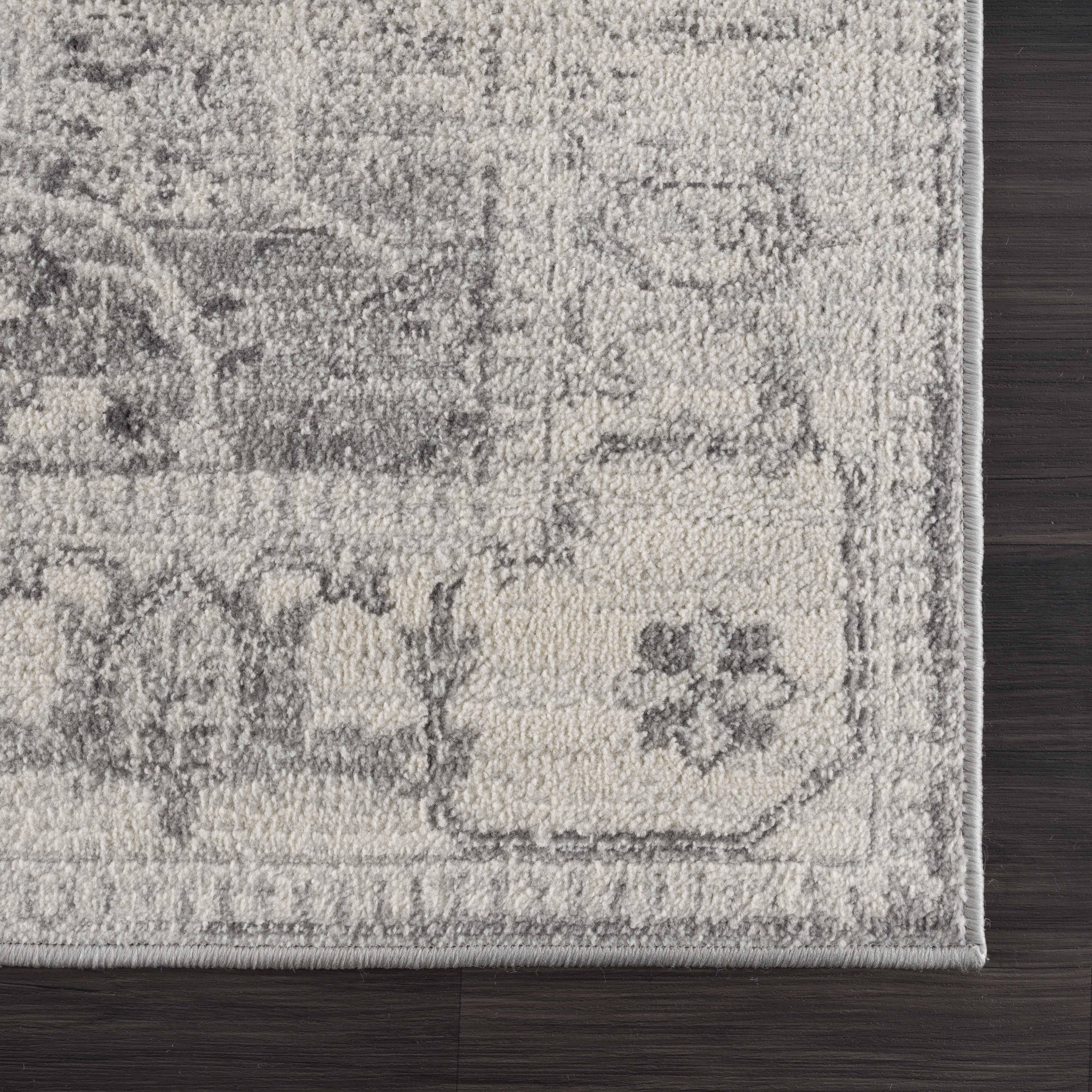 Tigried Ivory & Gray 2315 Area Rug