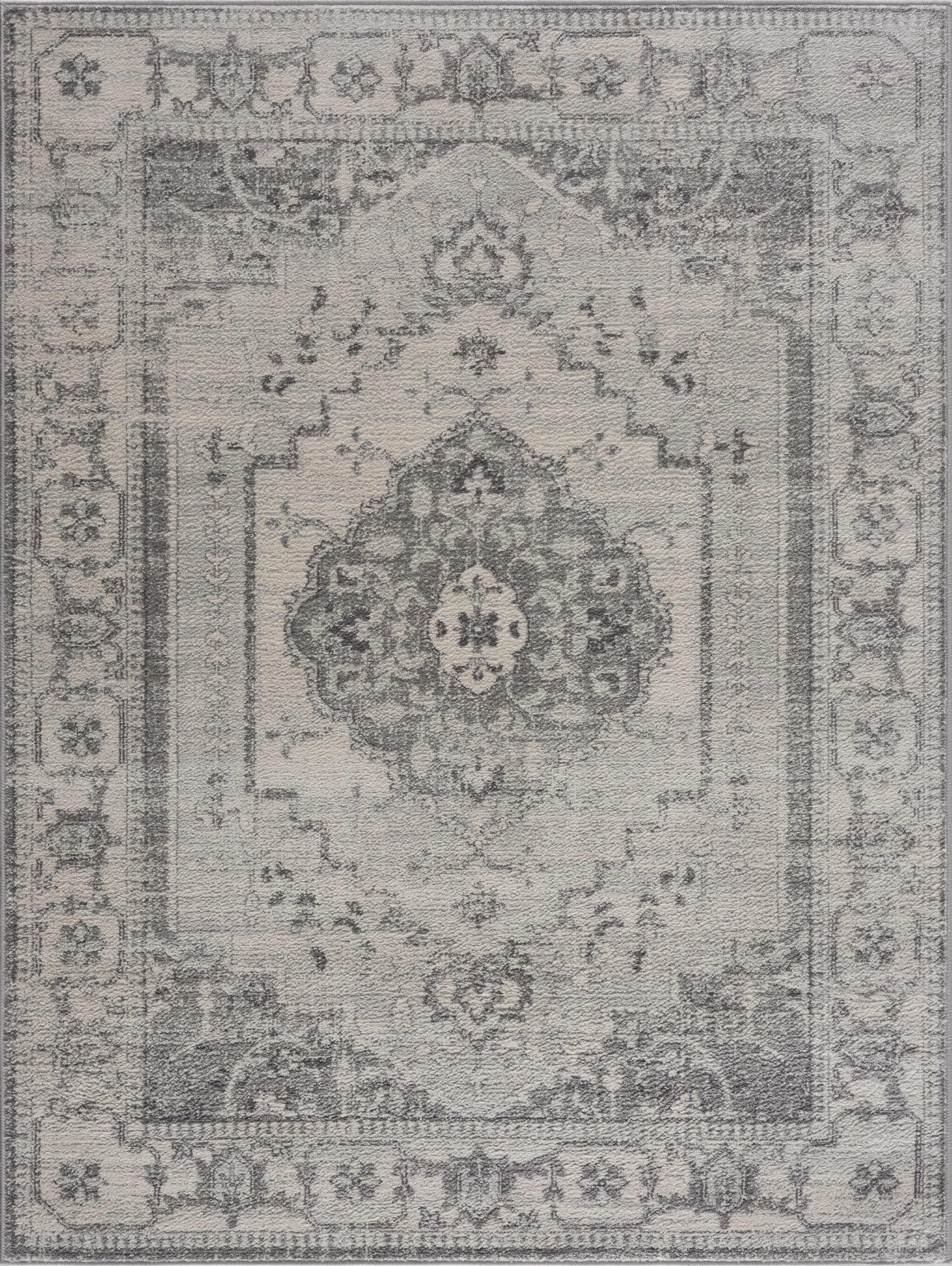 Tigried Ivory & Gray 2315 Area Rug