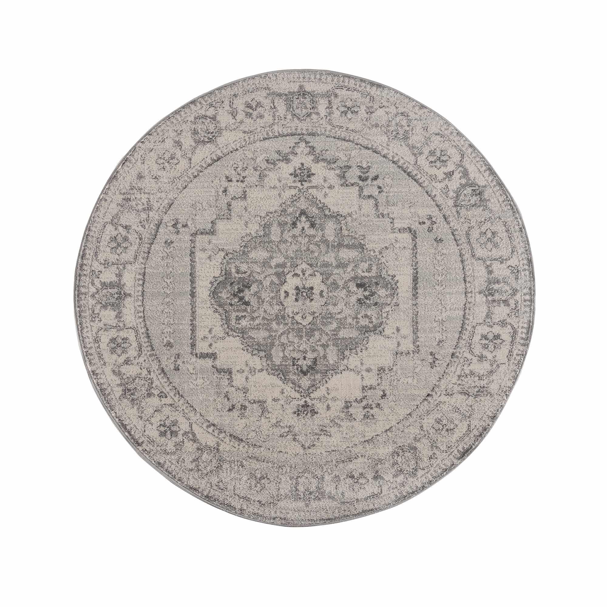 Tigried Ivory & Gray 2315 Area Rug