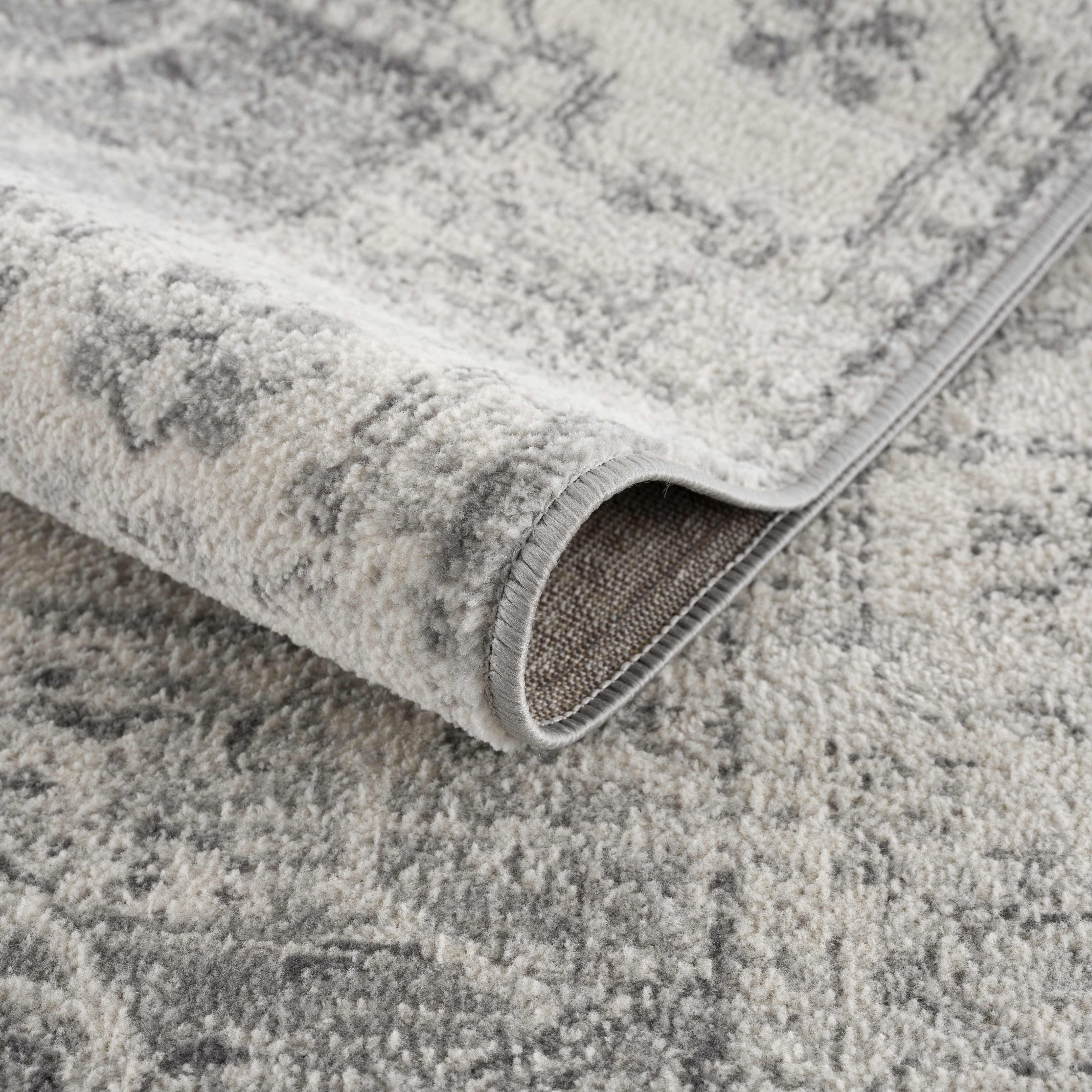 Tigried Ivory & Gray 2315 Area Rug