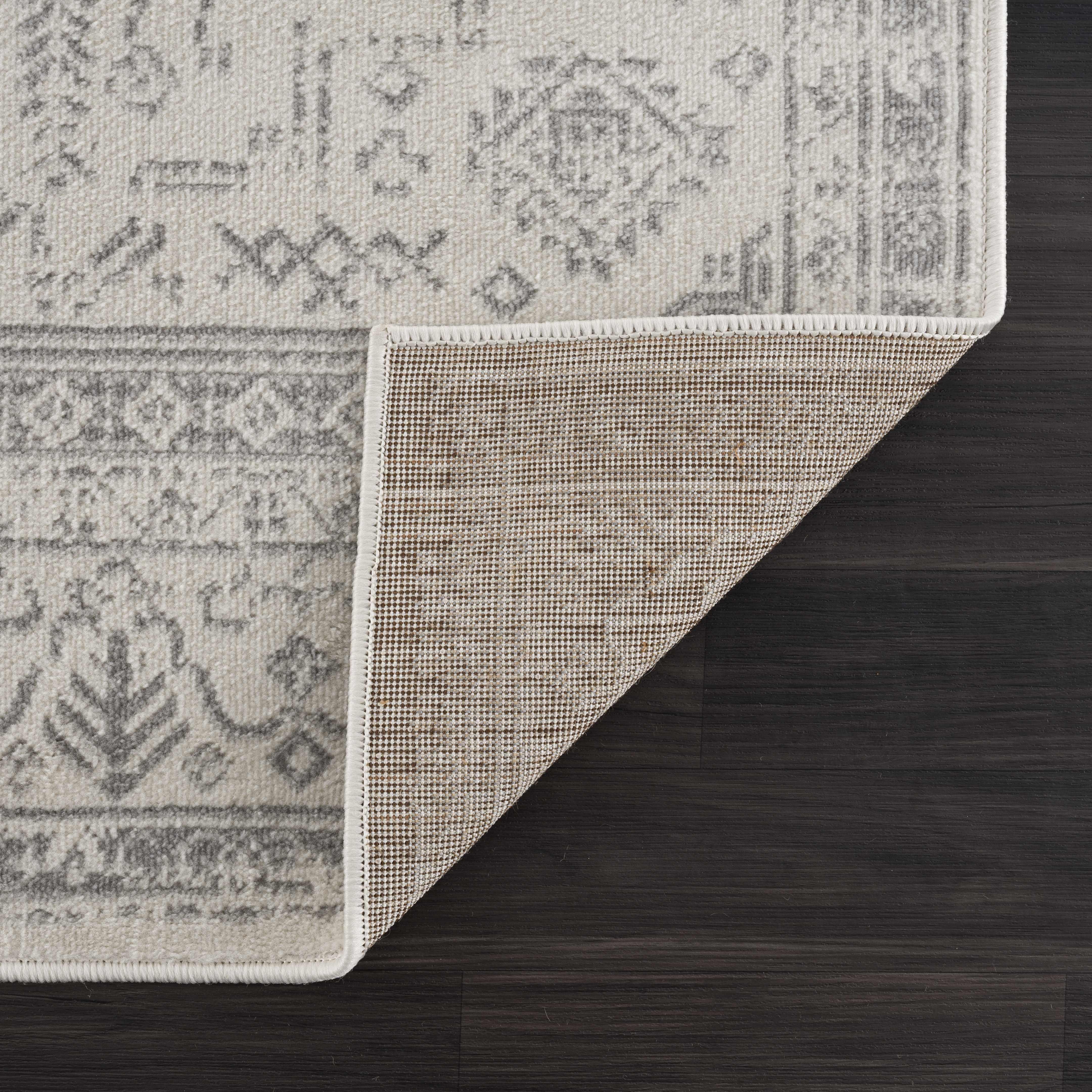 Tigried Ivory & Gray 2323 Area Rug