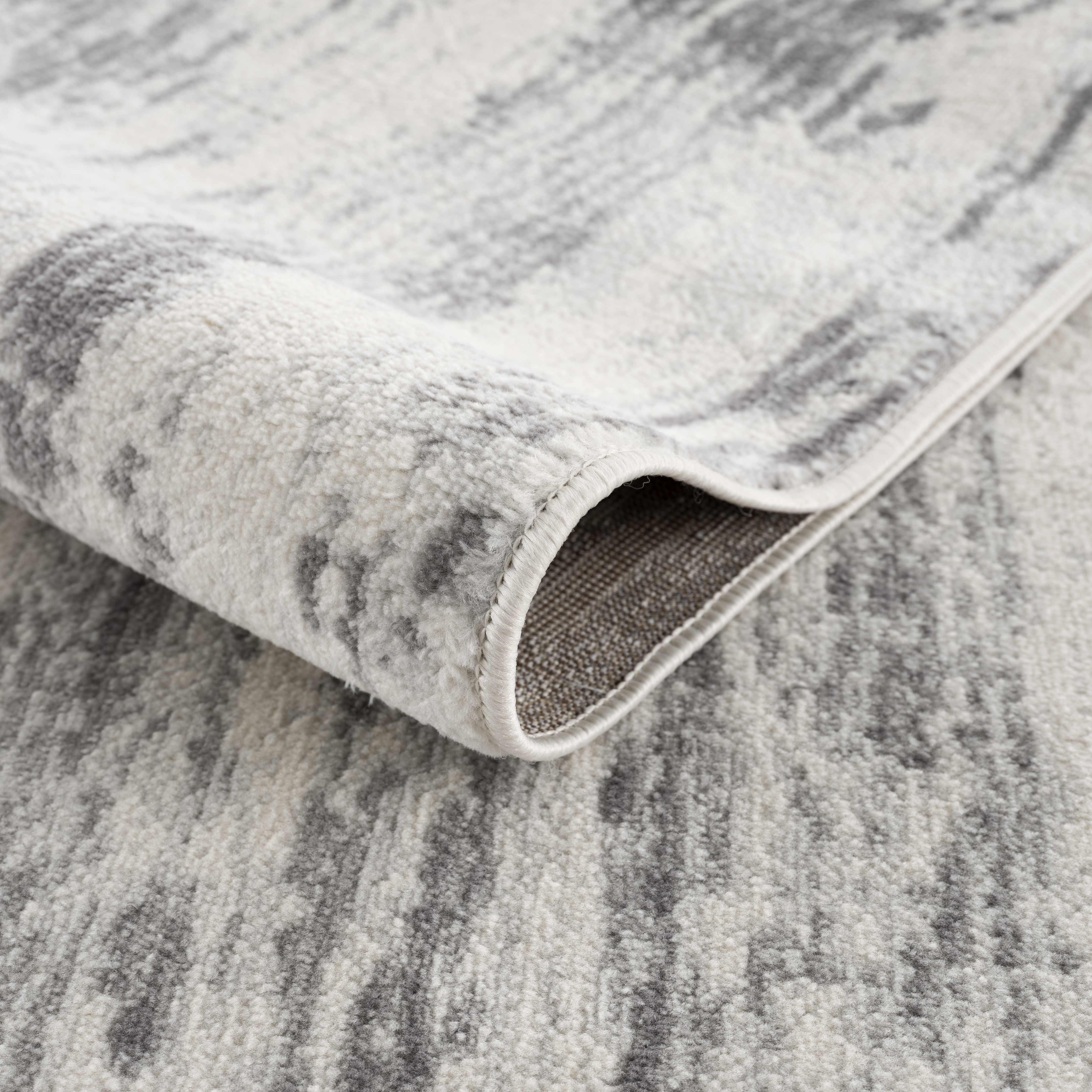 Tigrima Ivory & Gray 2320 Area Rug