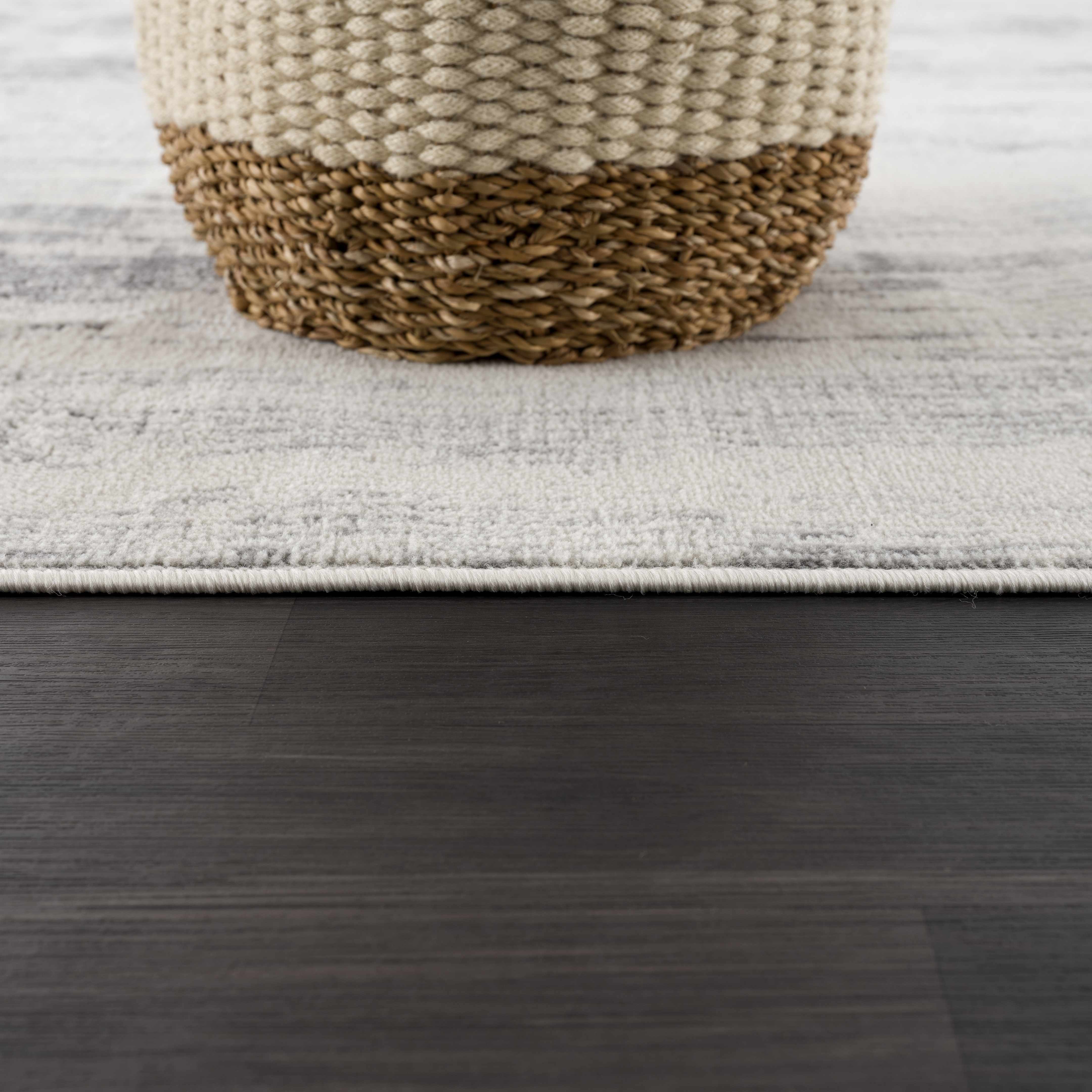 Tigrima Ivory & Gray 2320 Area Rug