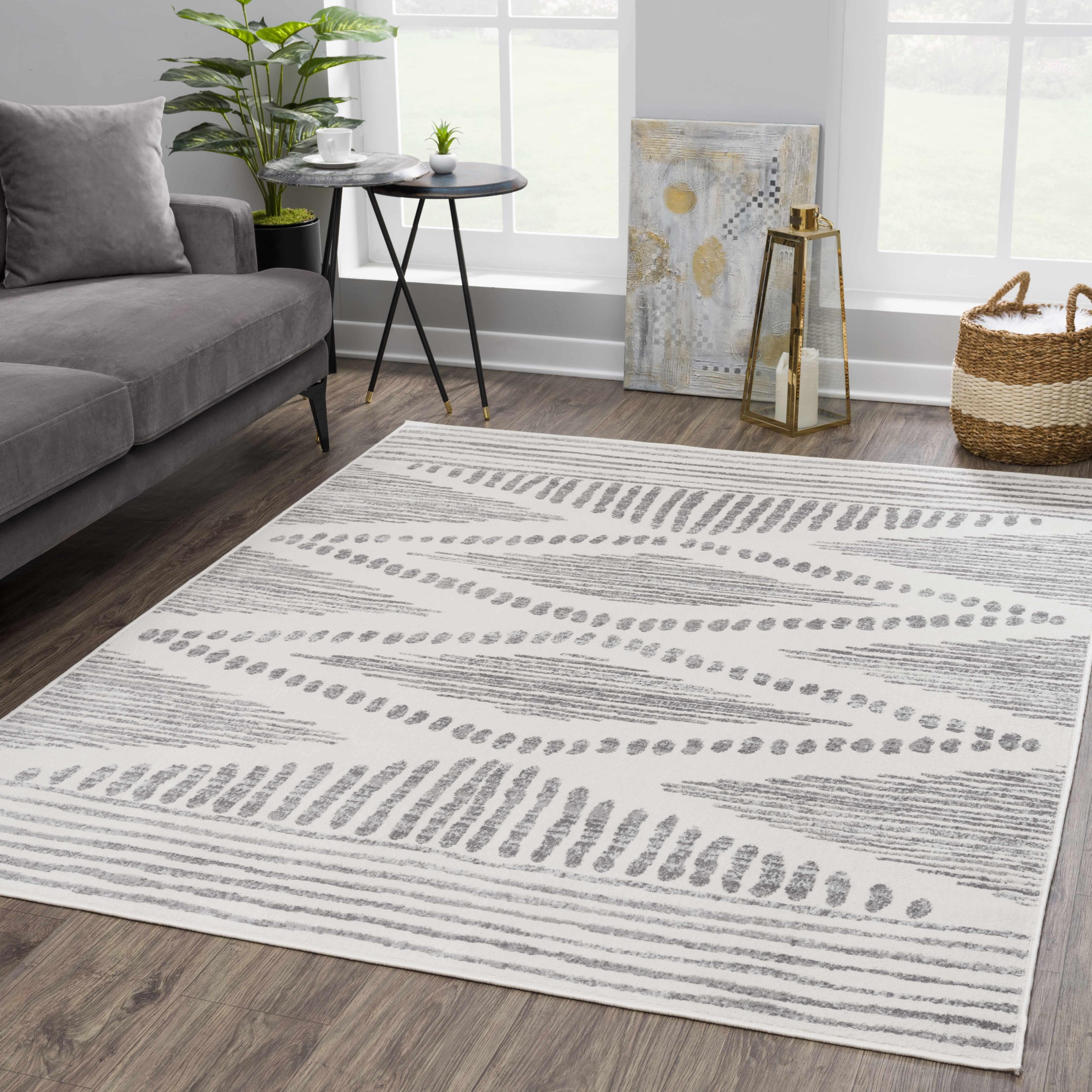 Tigrisis Ivory 2327 Area Rug