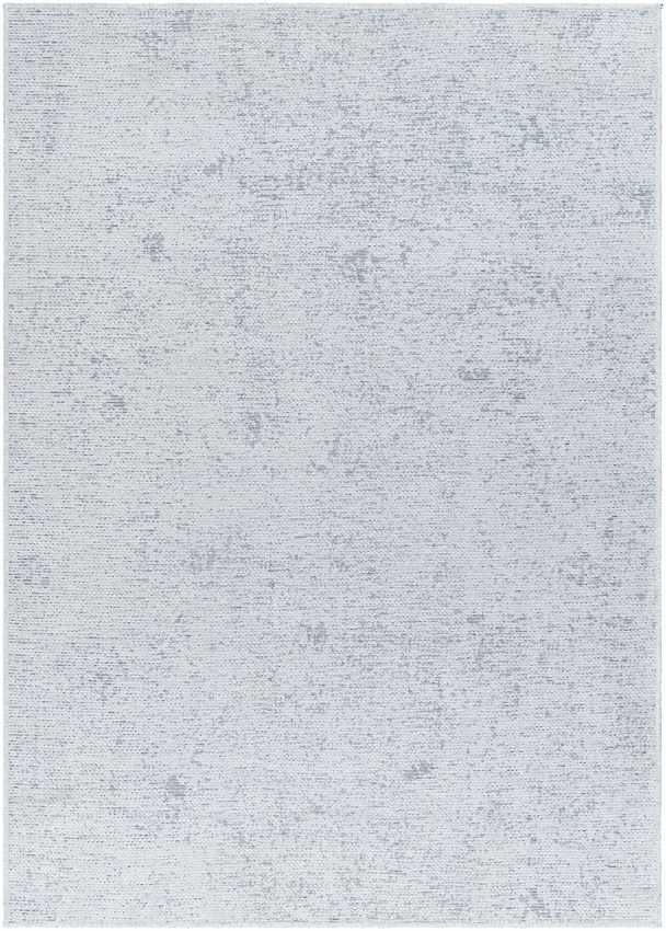 Tobey Solid and Border Light Sage Washable Area Rug