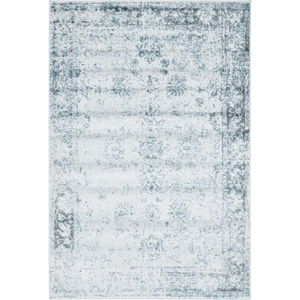 Traditional french inspired casino rug (rectangular)