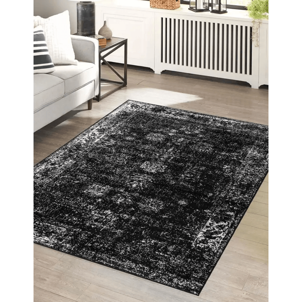 Traditional french inspired casino rug (rectangular)