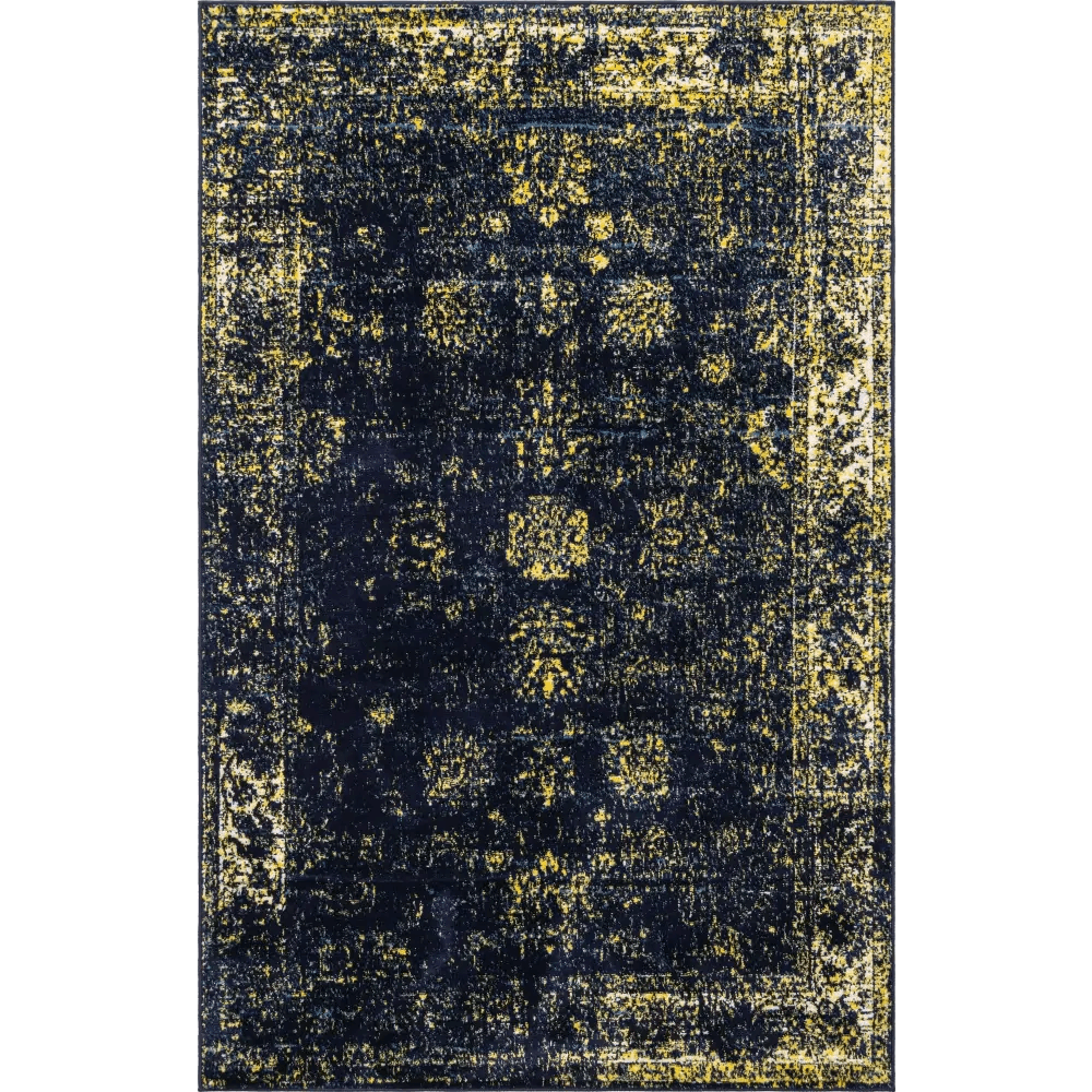 Traditional french inspired casino rug (rectangular)