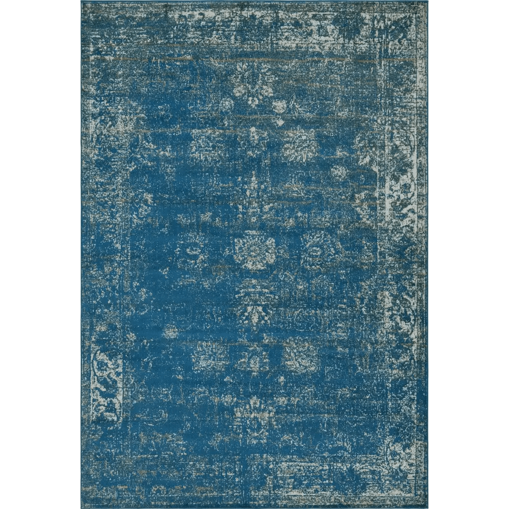 Traditional french inspired casino rug (rectangular)