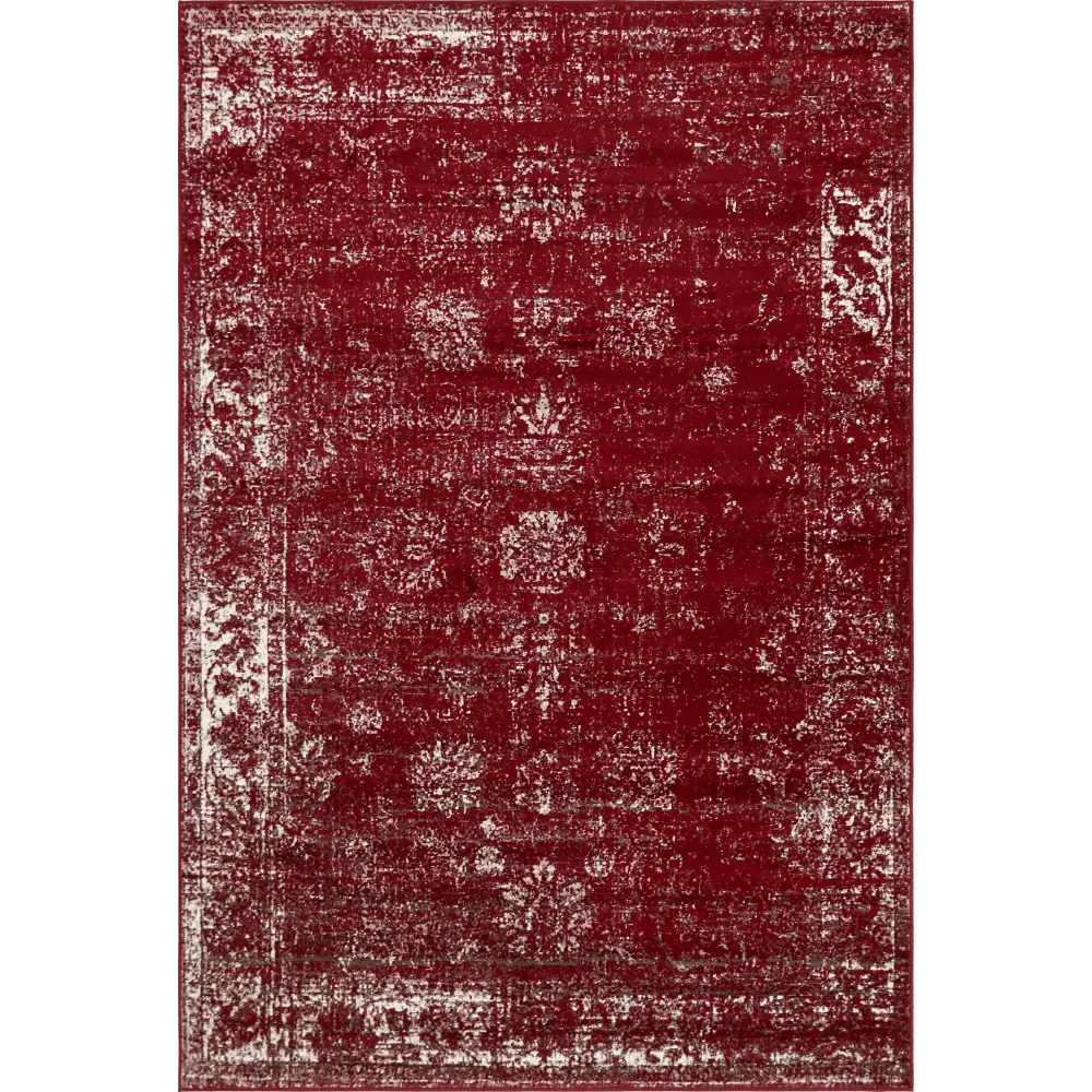 Traditional french inspired casino rug (rectangular)