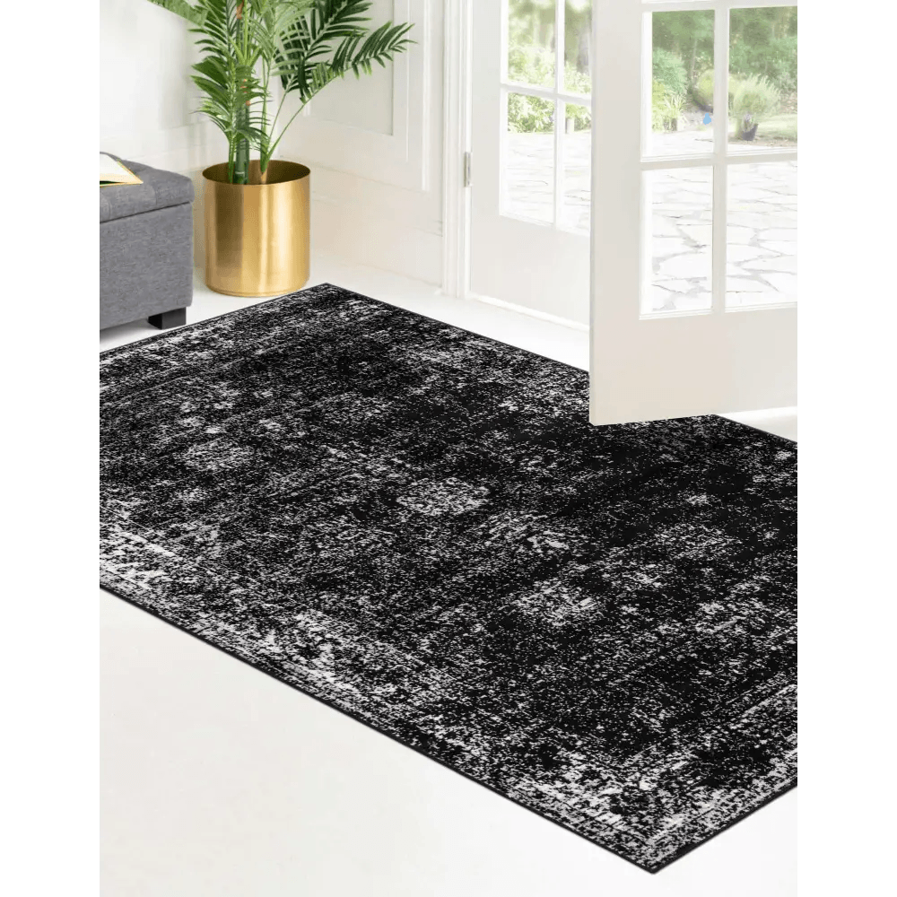 Traditional french inspired casino rug (rectangular)