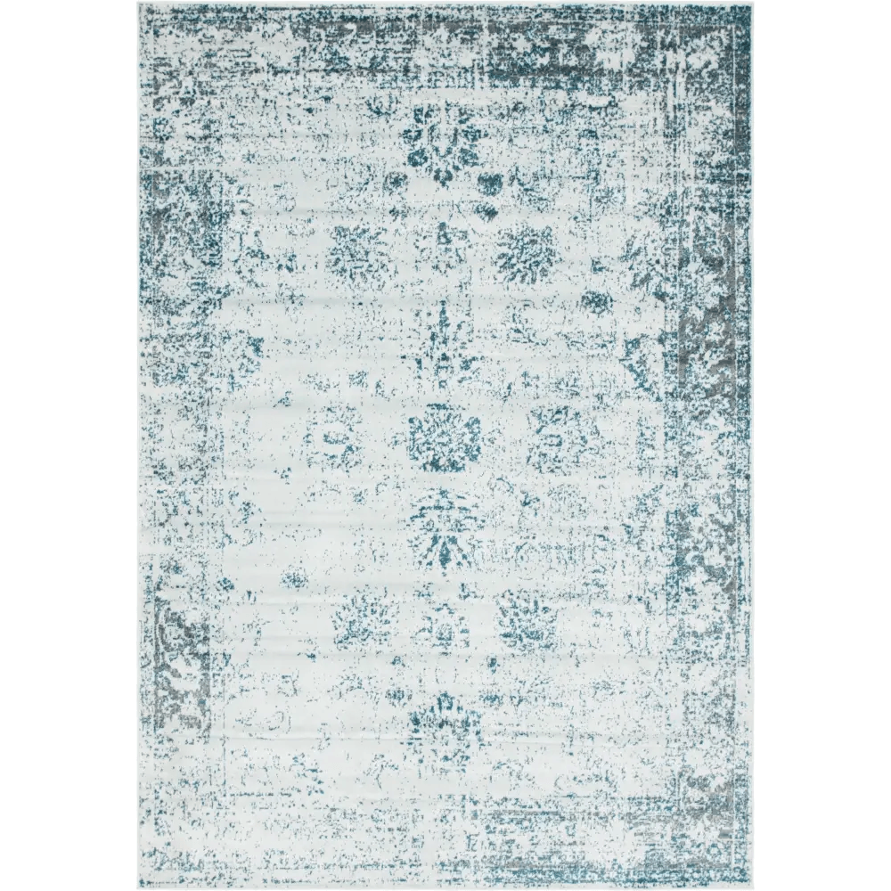 Traditional french inspired casino rug (rectangular)