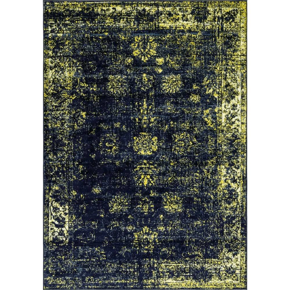 Traditional french inspired casino rug (rectangular)