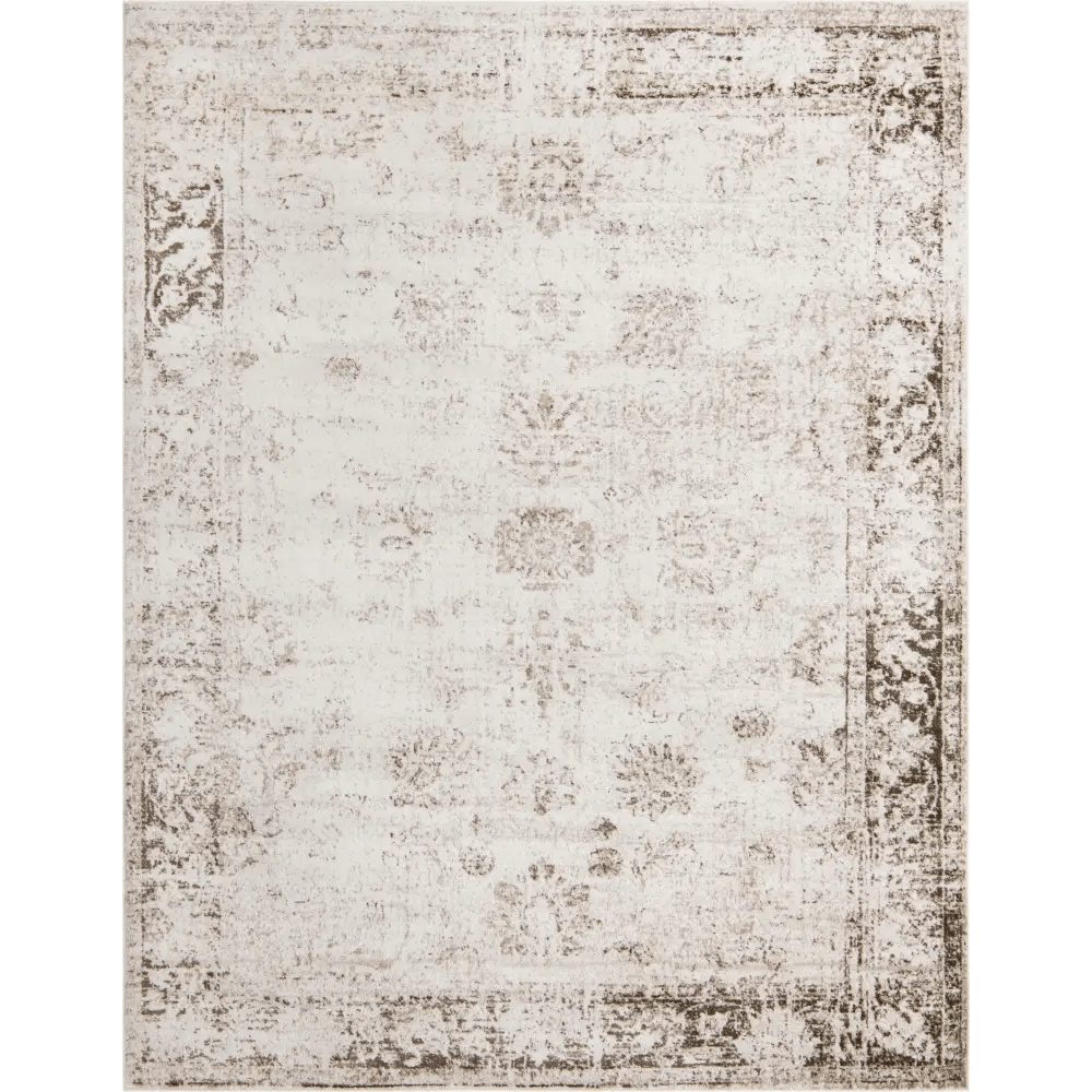 Traditional french inspired casino rug (rectangular)